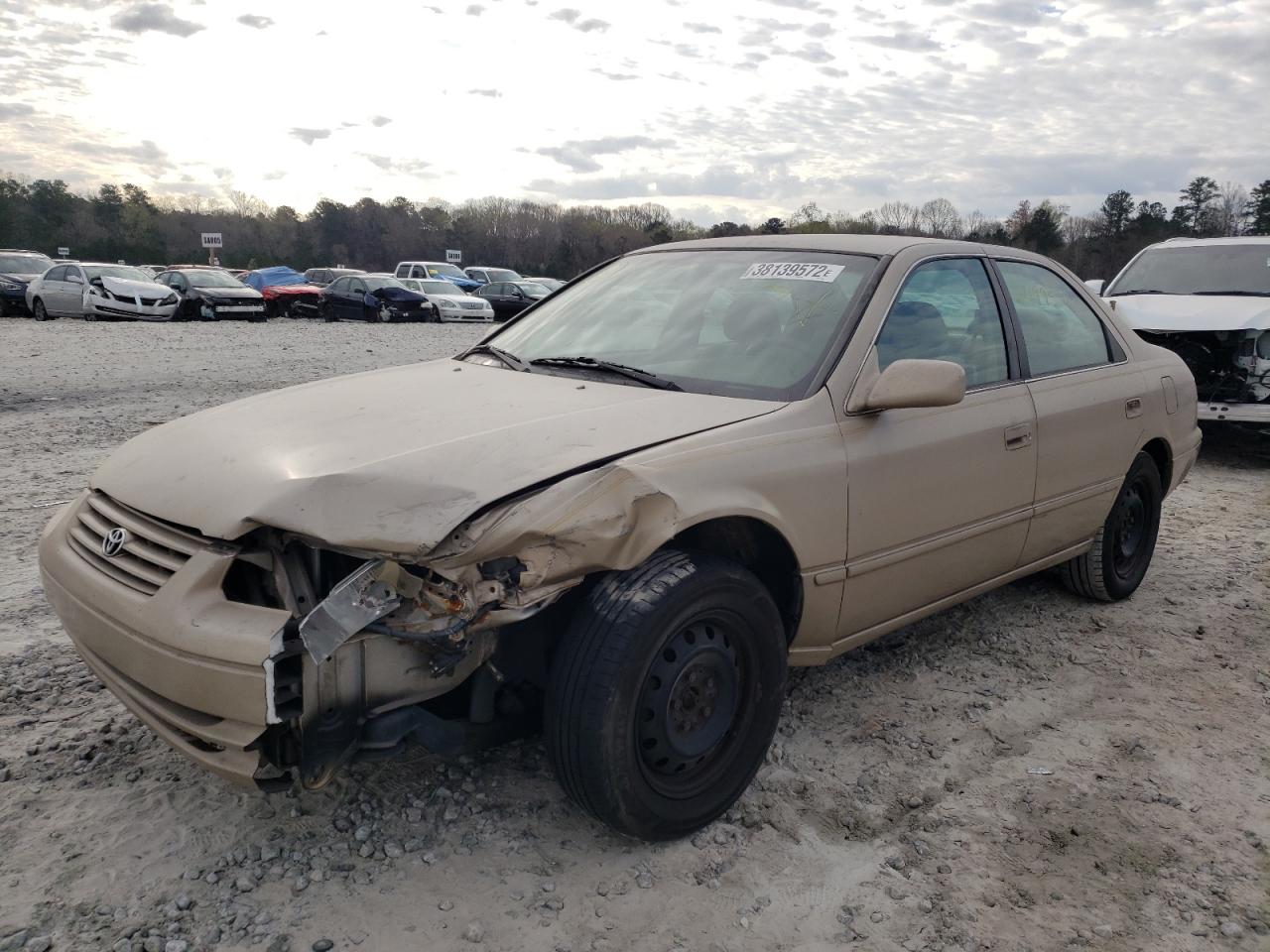 Photo 2 from auction – 1997 TOYOTA CAMRY CE with VIN 4T1BF22K5VU919666