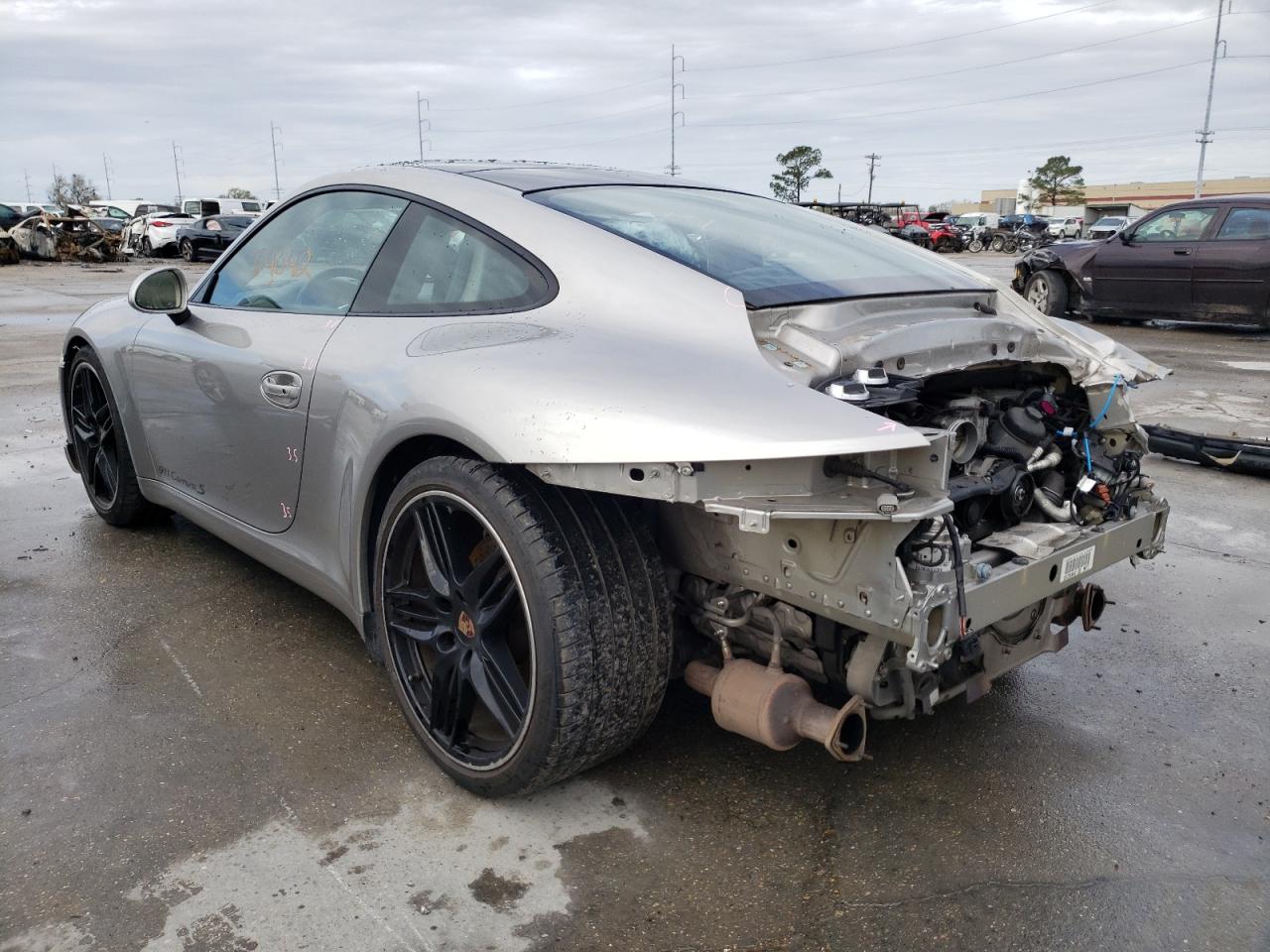 Photo 3 from auction – 2013 PORSCHE 911 CARRER with VIN WP0AB2A98DS123028