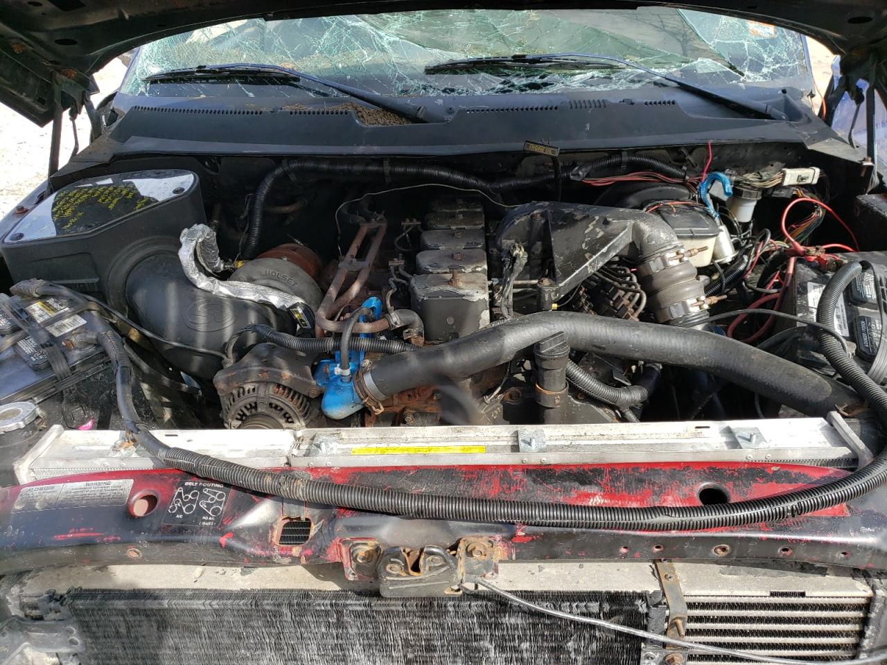 Photo 7 from auction – 1996 DODGE RAM 2500 with VIN 1B7KF23C6TJ124376
