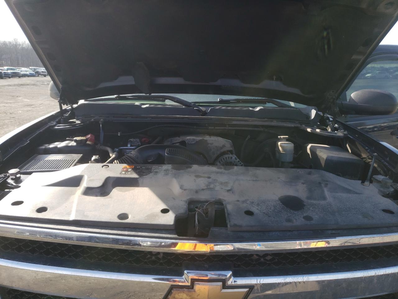 Photo 7 from auction – 2011 CHEVROLET SILVERADO with VIN 1GCRKREA7BZ425334