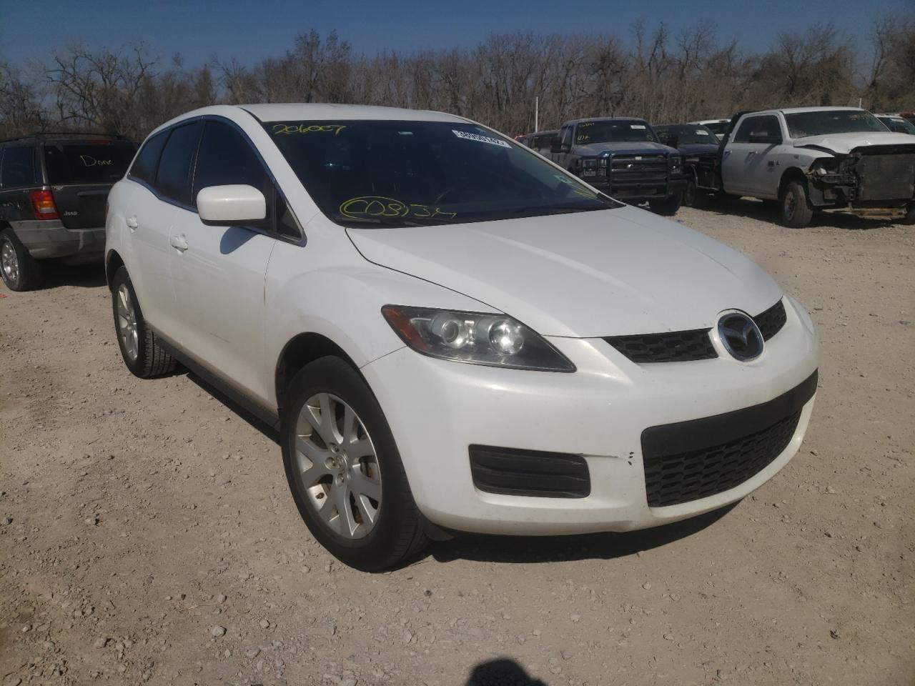 MAZDA CX-7 2008 with VIN JM3ER293280206007 - Photo from auction