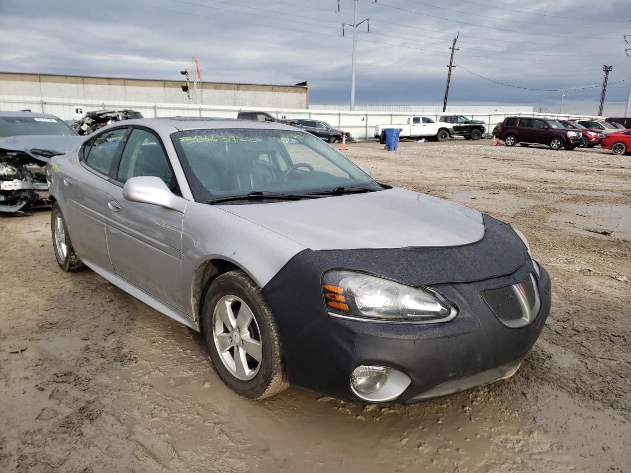 PONTIAC GRAND PRIX 2007 with VIN 2G2WP552771136478 - Photo from auction