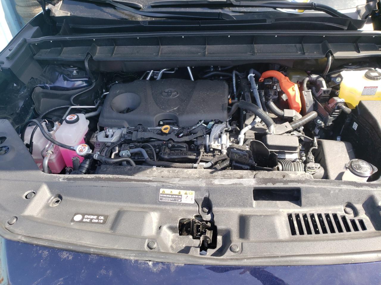 Photo 7 from auction – 2021 TOYOTA HIGHLANDER with VIN 5TDGBRCH7MS536347