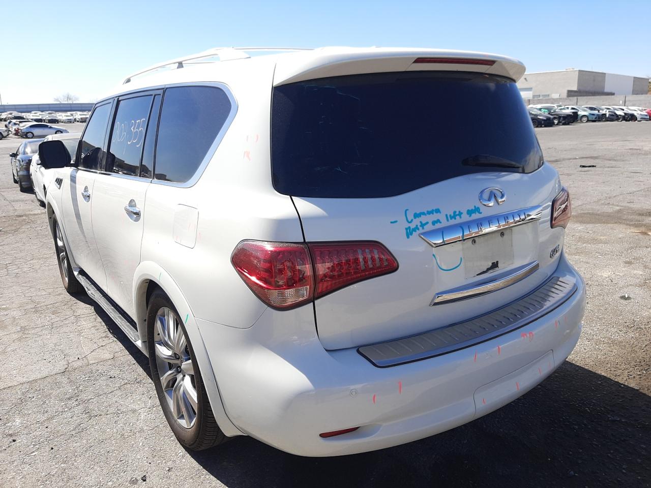 Photo 3 from auction – 2012 INFINITI QX56 with VIN JN8AZ2NF0C9515653