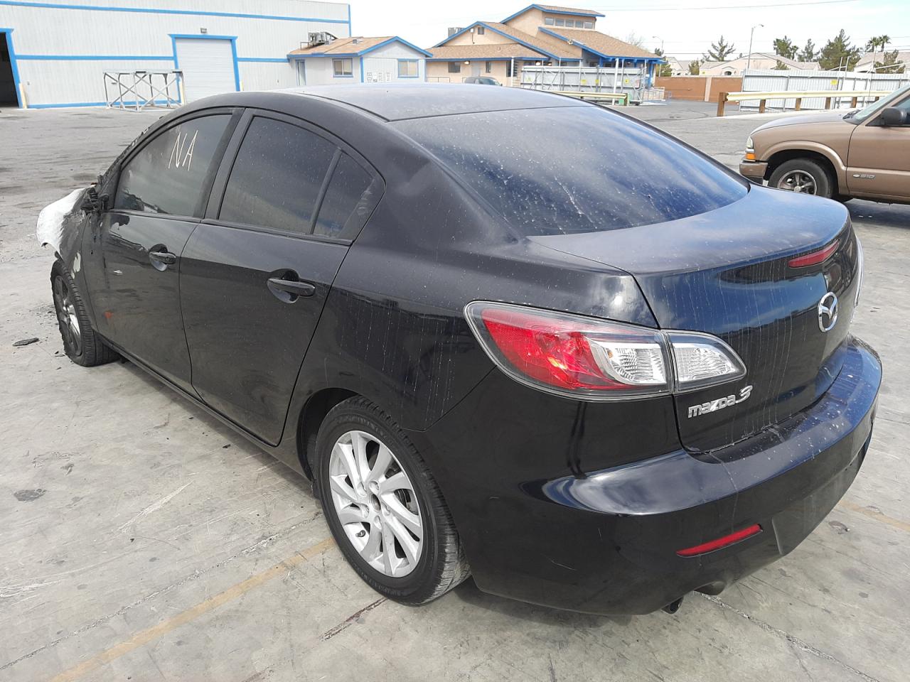 Photo 3 from auction – 2012 MAZDA 3 I with VIN JM1BL1V80C1528463