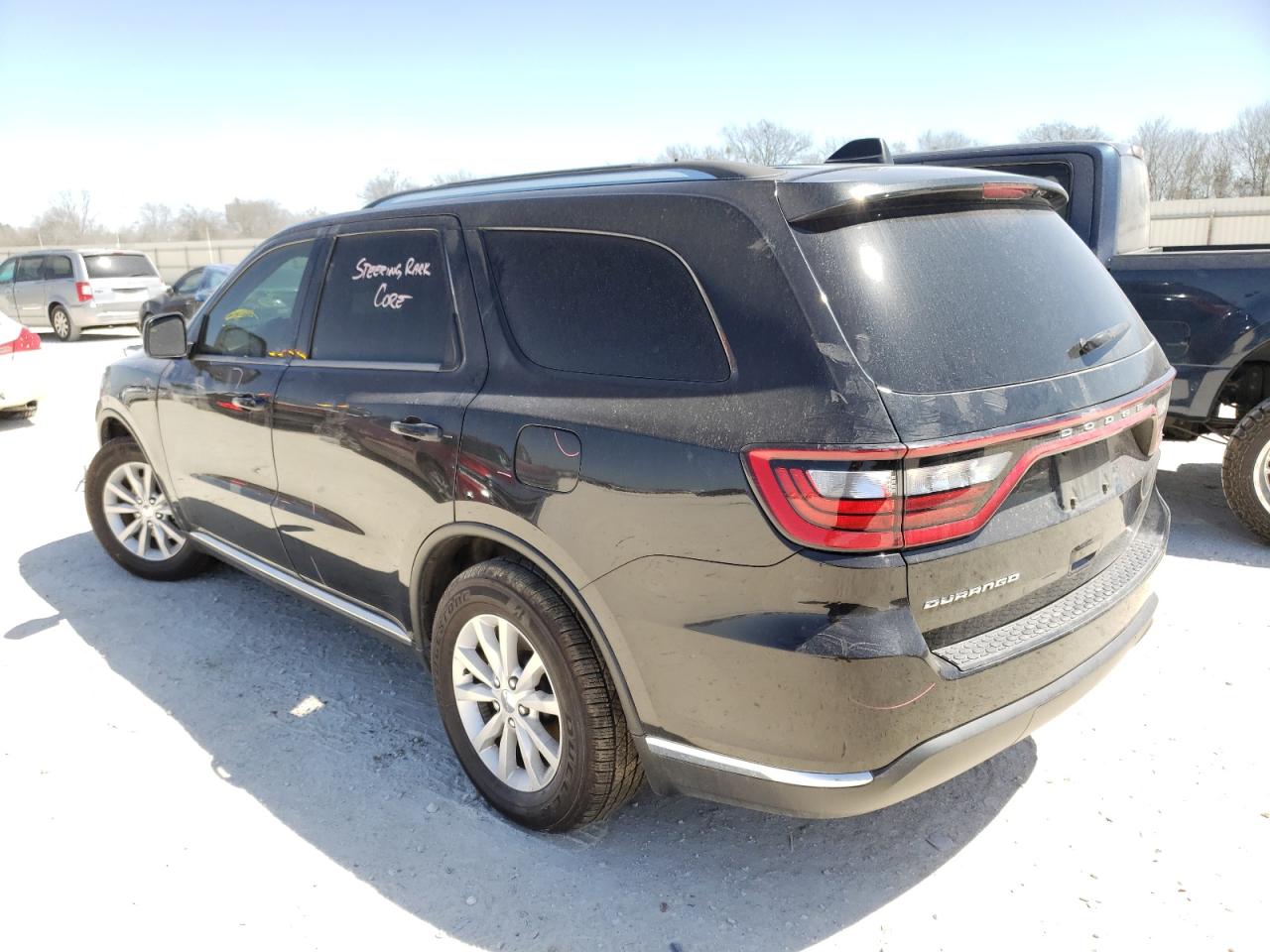 Photo 3 from auction – 2014 DODGE DURANGO SX with VIN 1C4RDHAG3EC390474