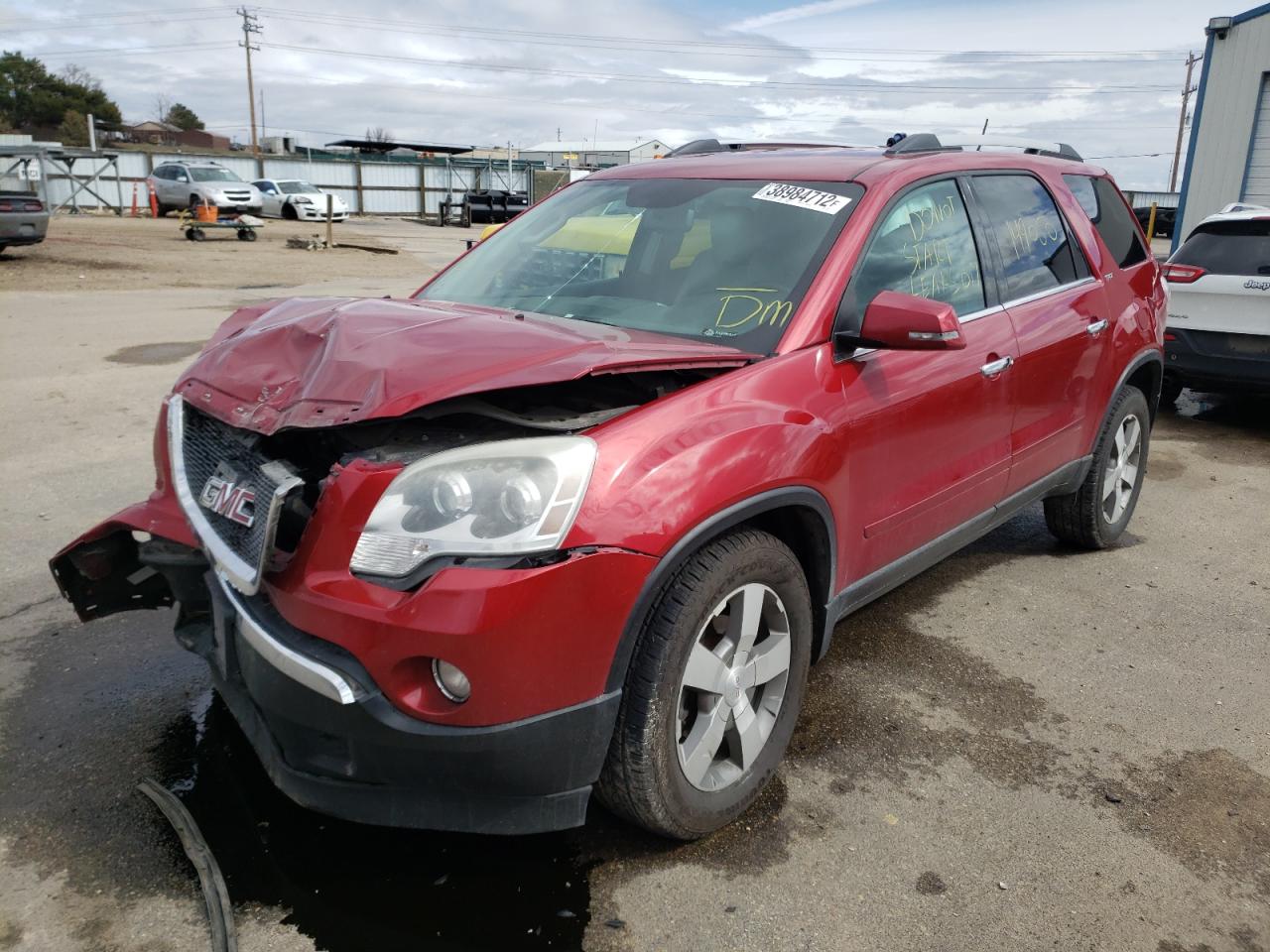 Photo 2 from auction – 2012 GMC ACADIA SLT with VIN 1GKKVRED7CJ157859