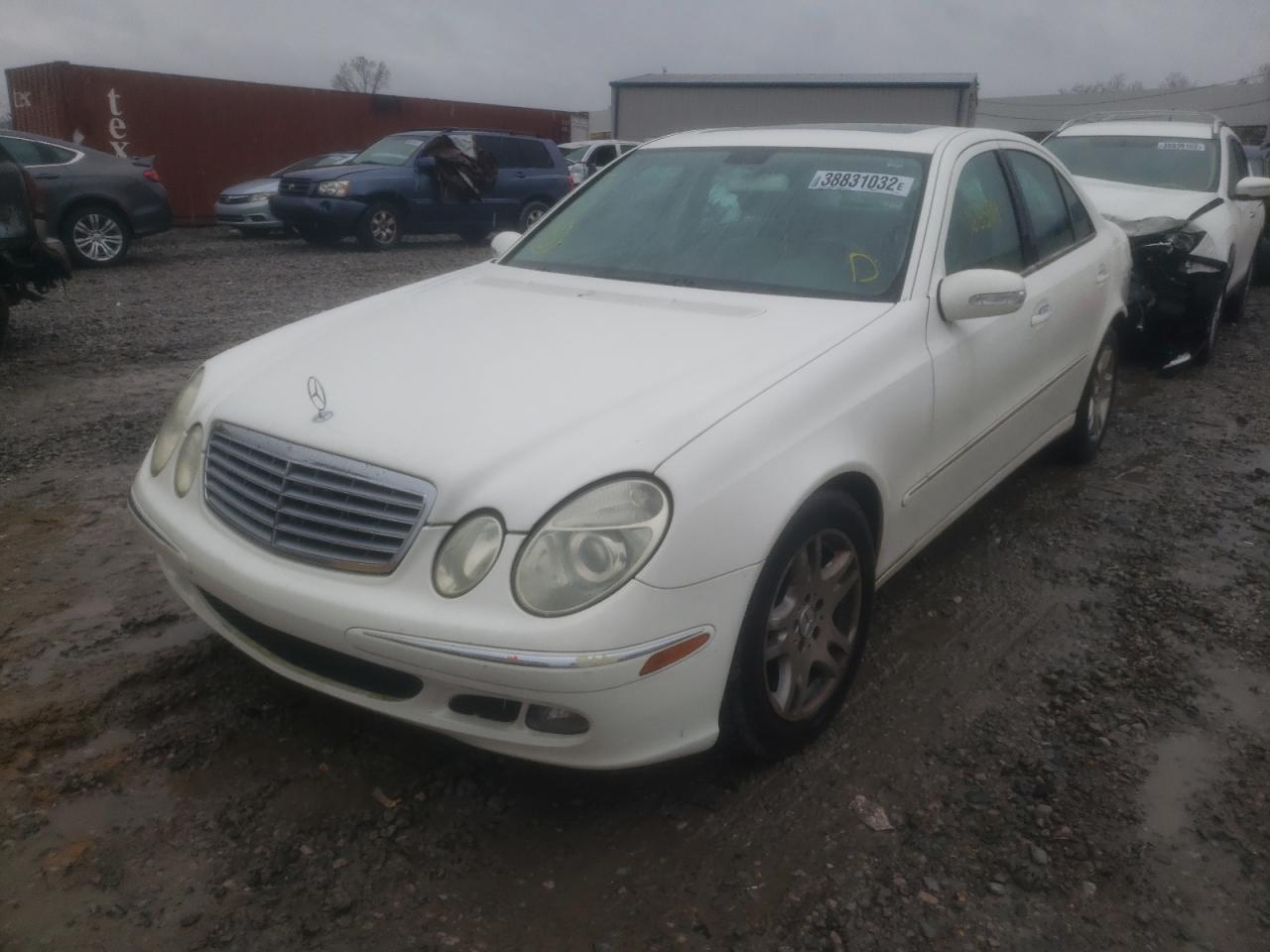 Photo 2 from auction – 2005 MERCEDES-BENZ E 320 CDI with VIN WDBUF26J45A759973