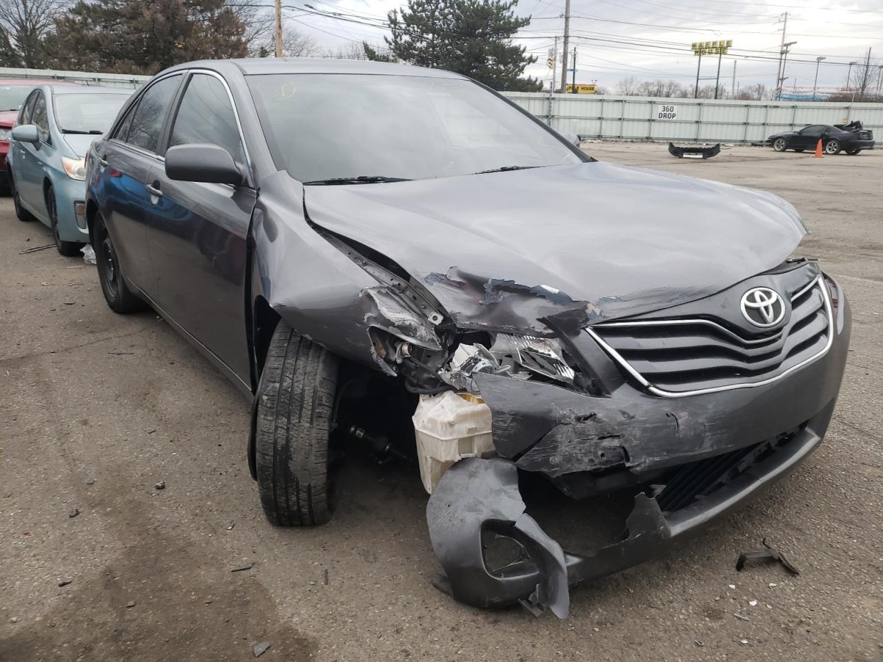 TOYOTA CAMRY BASE 2010 with VIN 4T4BF3EK9AR077044 - Photo from auction