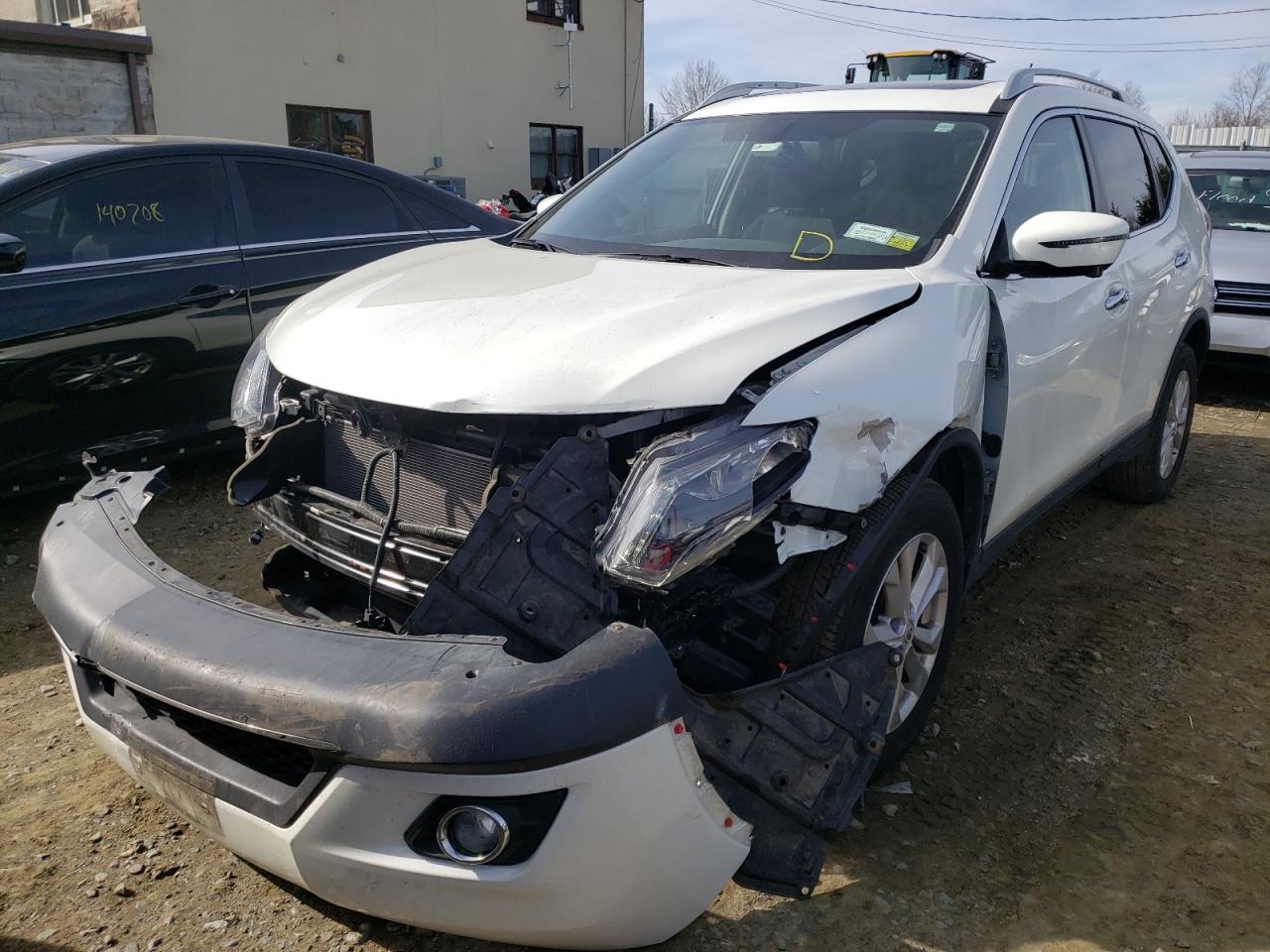 Photo 2 from auction – 2016 NISSAN ROGUE S with VIN 5N1AT2MV3GC894707