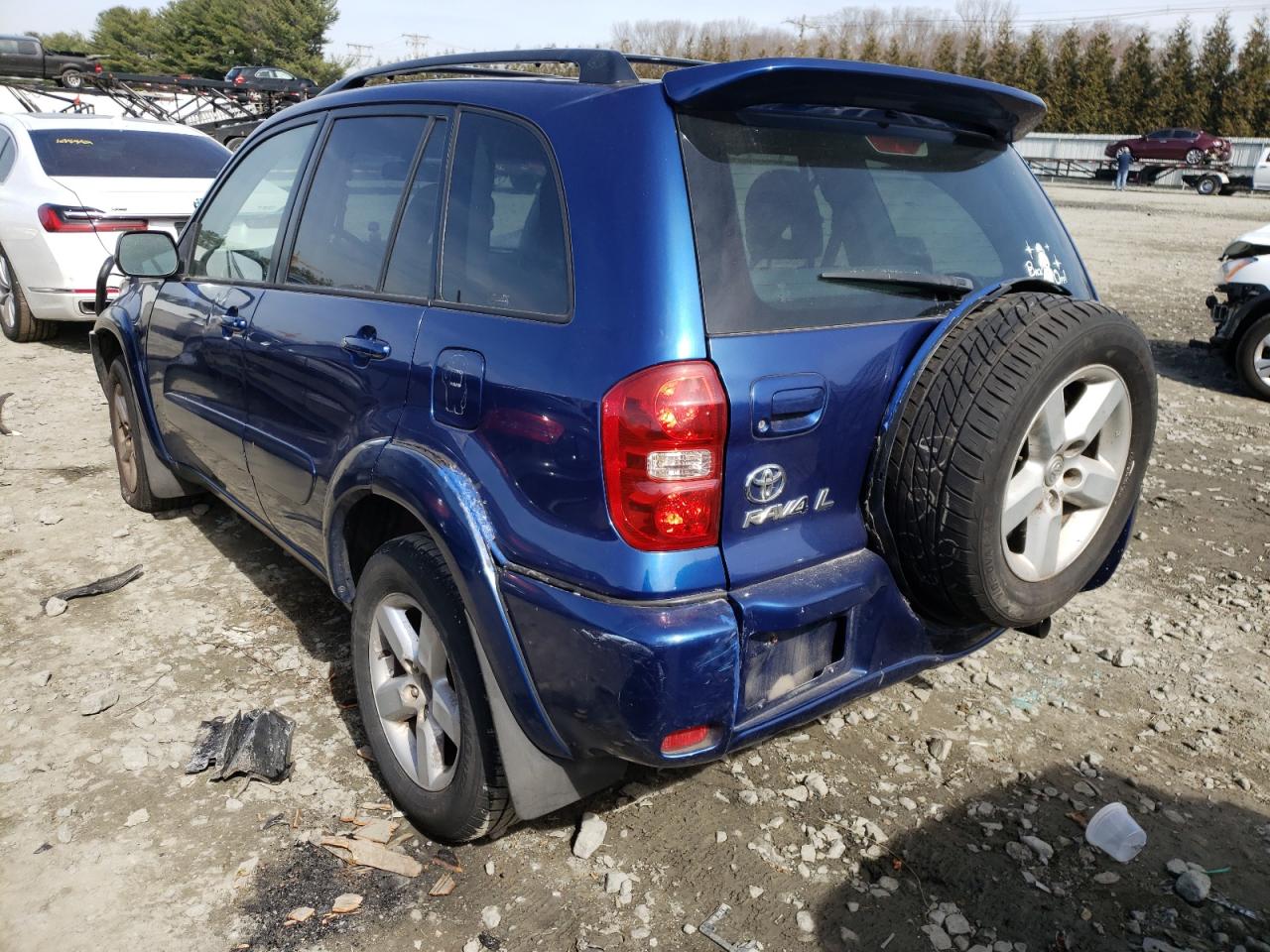 Photo 3 from auction – 2005 TOYOTA RAV4 with VIN JTEHD20V150062766