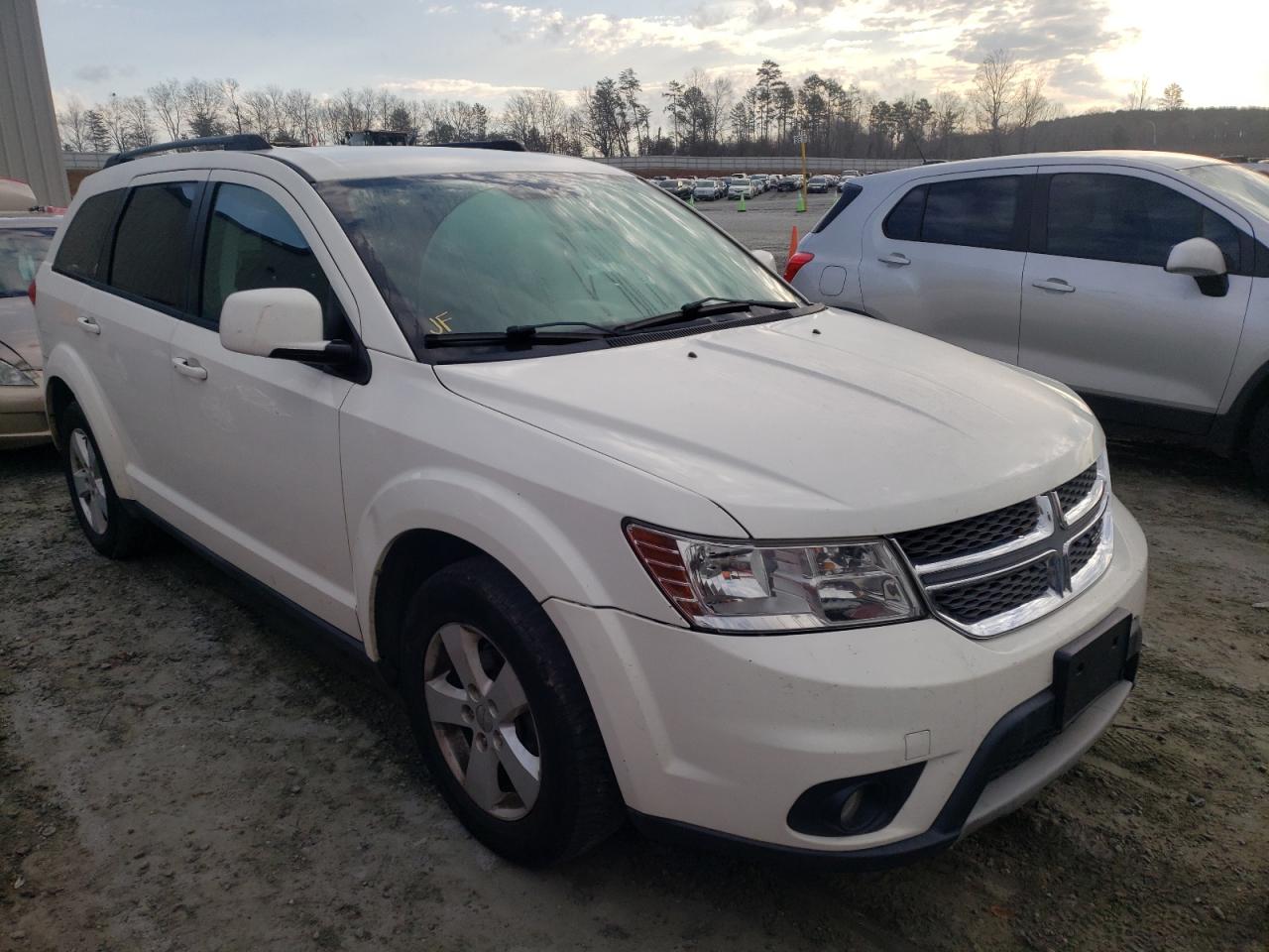 DODGE JOURNEY 2012 with VIN 3C4PDCBG9CT208027 - Photo from auction