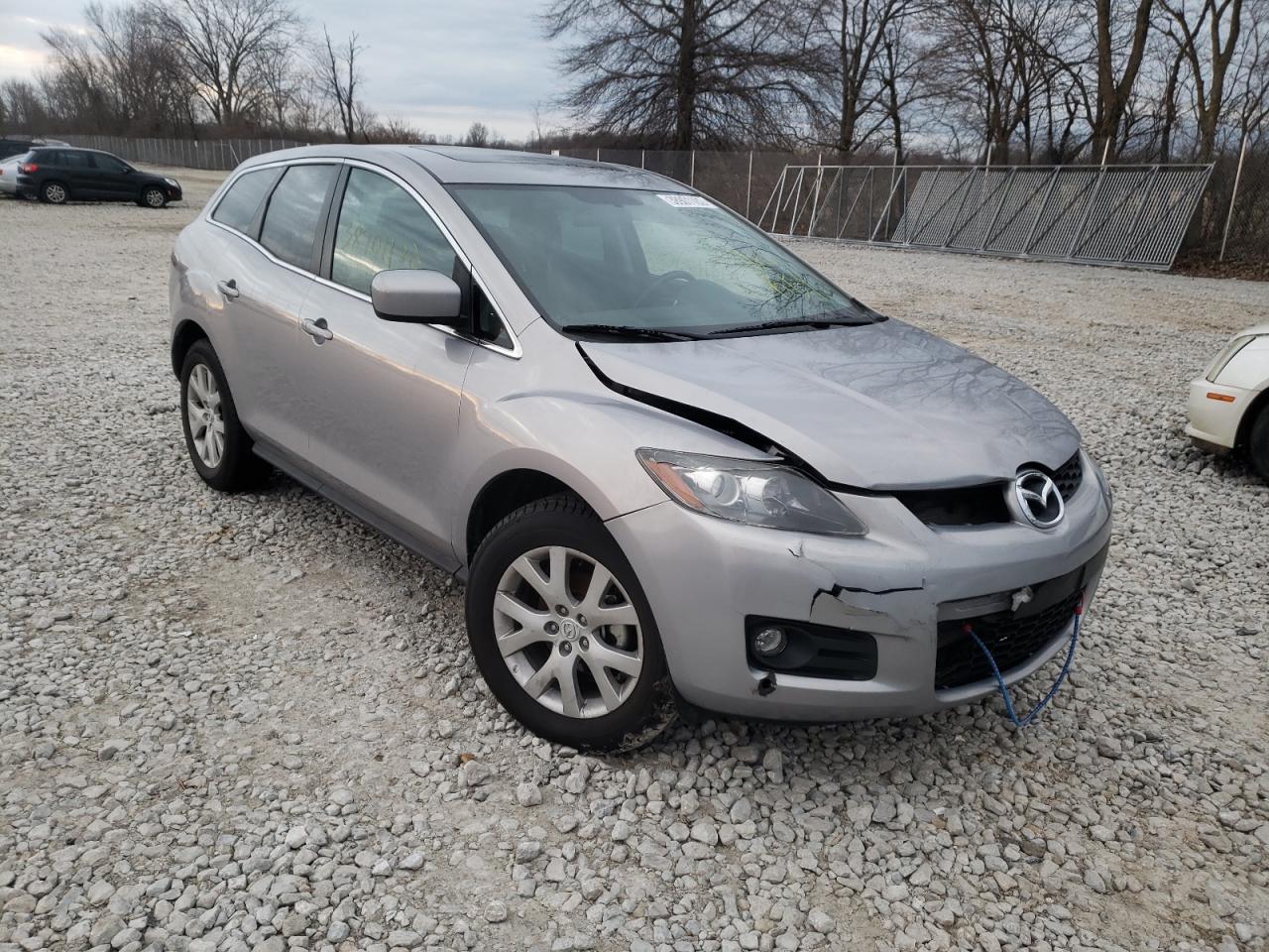 MAZDA CX-7 2008 with VIN JM3ER293080182340 - Photo from auction