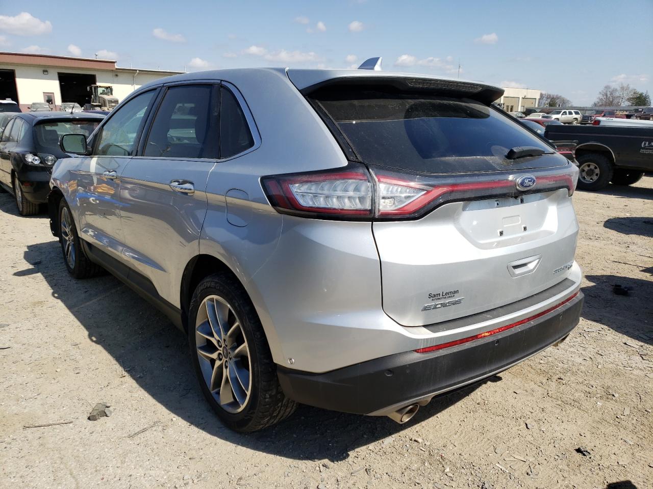 Photo 3 from auction – 2015 FORD EDGE TITAN with VIN 2FMPK4K80FBB57033