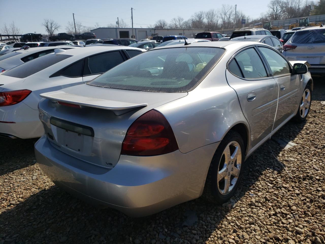 Photo 4 from auction – 2007 PONTIAC GRAND PRIX with VIN 2G2WC55C971215574