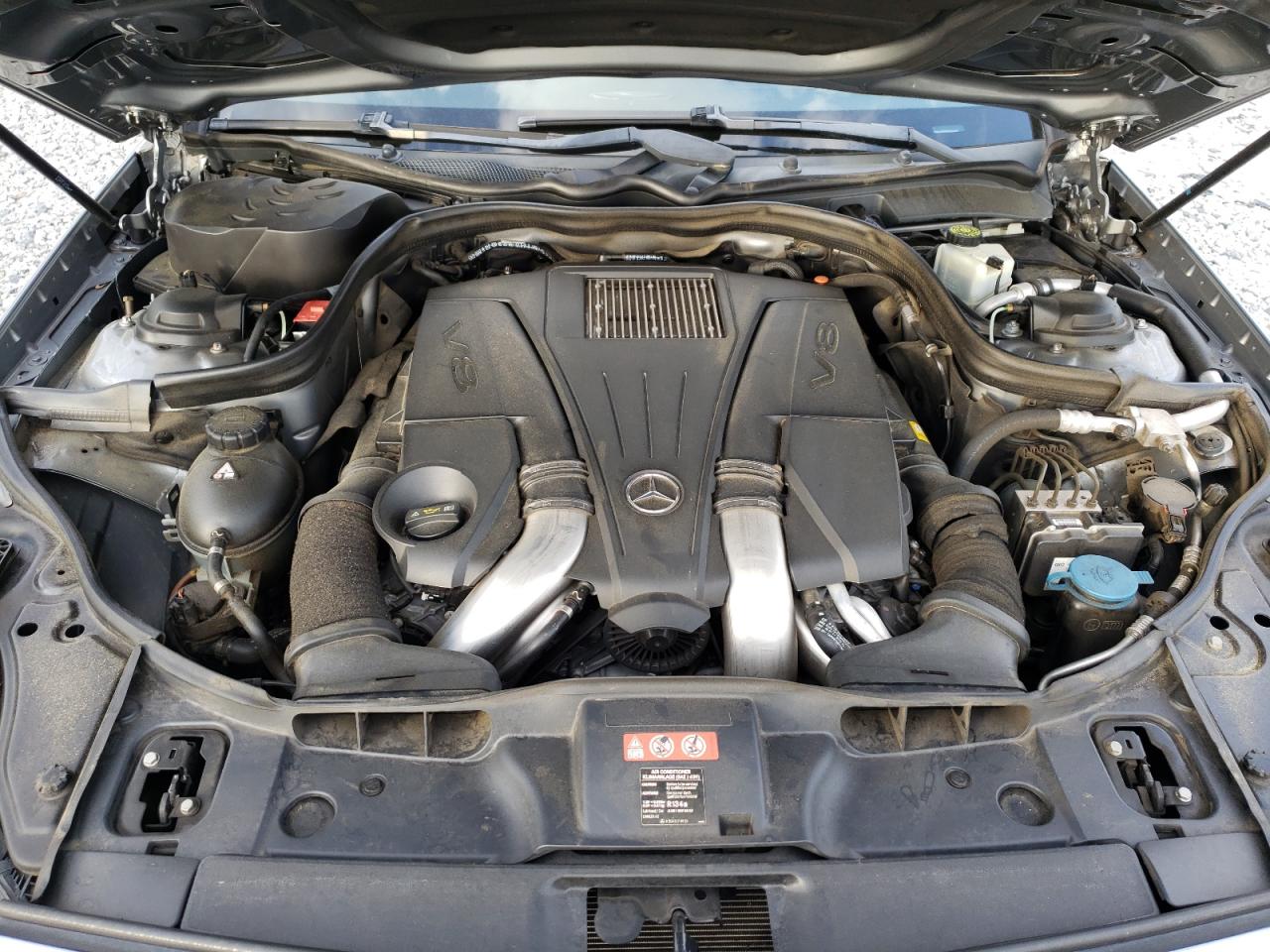 Photo 7 from auction – 2012 MERCEDES-BENZ CLS 550 with VIN WDDLJ7DB0CA056491