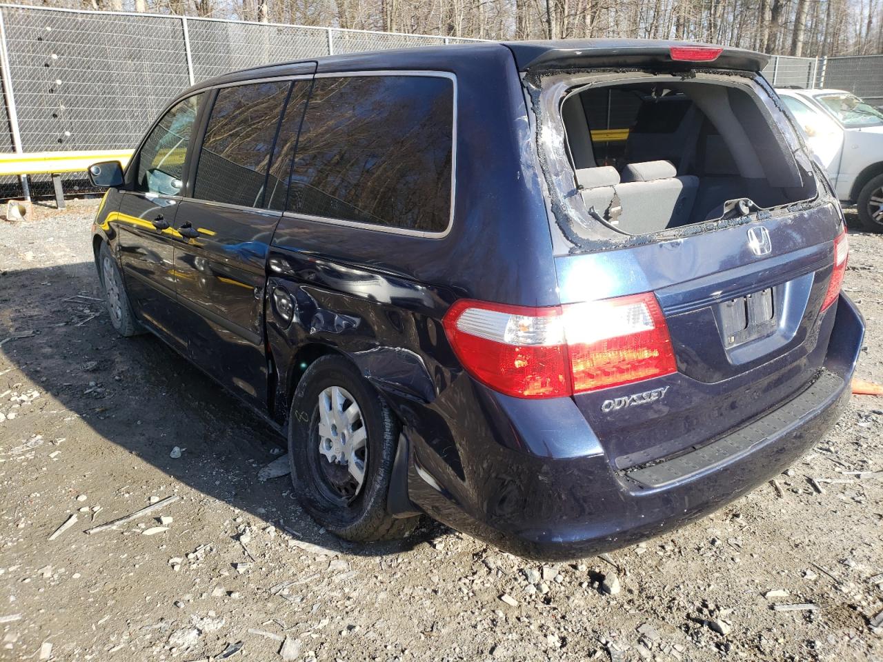 Photo 9 from auction – 2007 HONDA ODYSSEY LX with VIN 5FNRL38217B025801