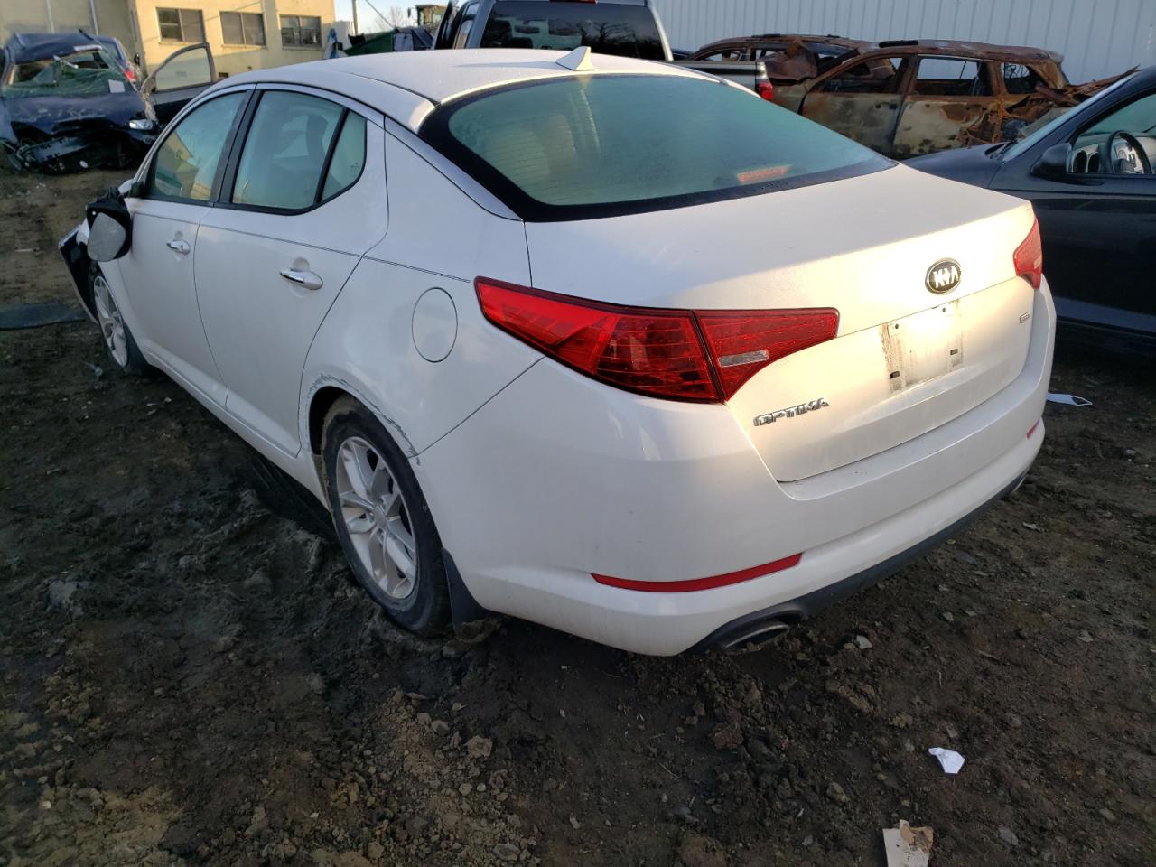 Photo 3 from auction – 2013 KIA OPTIMA LX with VIN KNAGM4A72D5434531