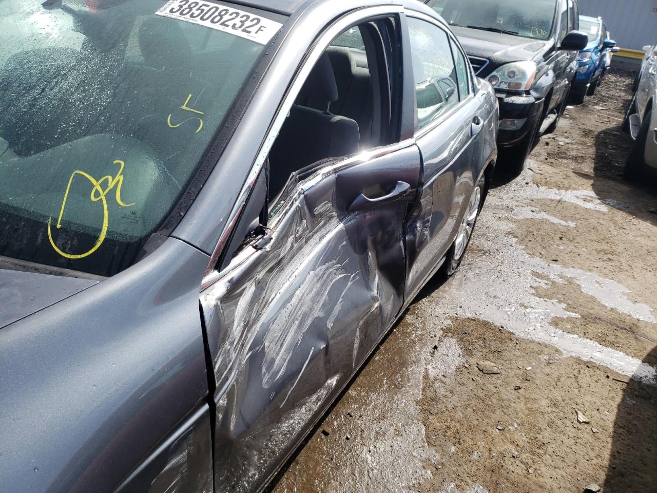 Photo 10 from auction – 2012 HONDA ACCORD LX with VIN 1HGCP2E36CA082145