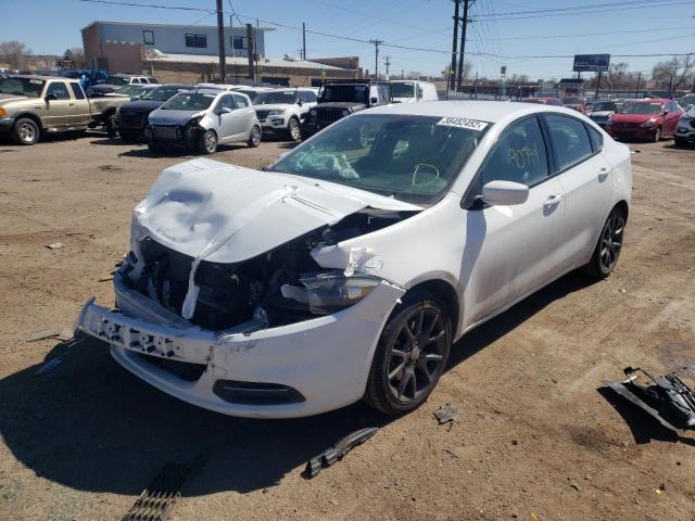 Photo 2 from auction – 2015 DODGE DART SE with VIN 1C3CDFAA2FD432851