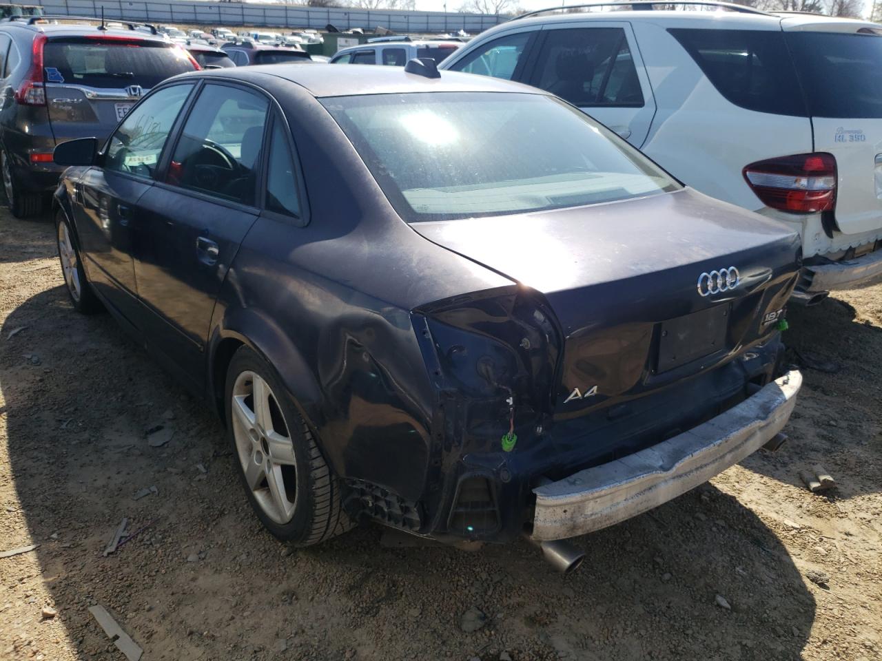 Photo 3 from auction – 2004 AUDI A4 AVANT Q with VIN WAULC68E04A172873