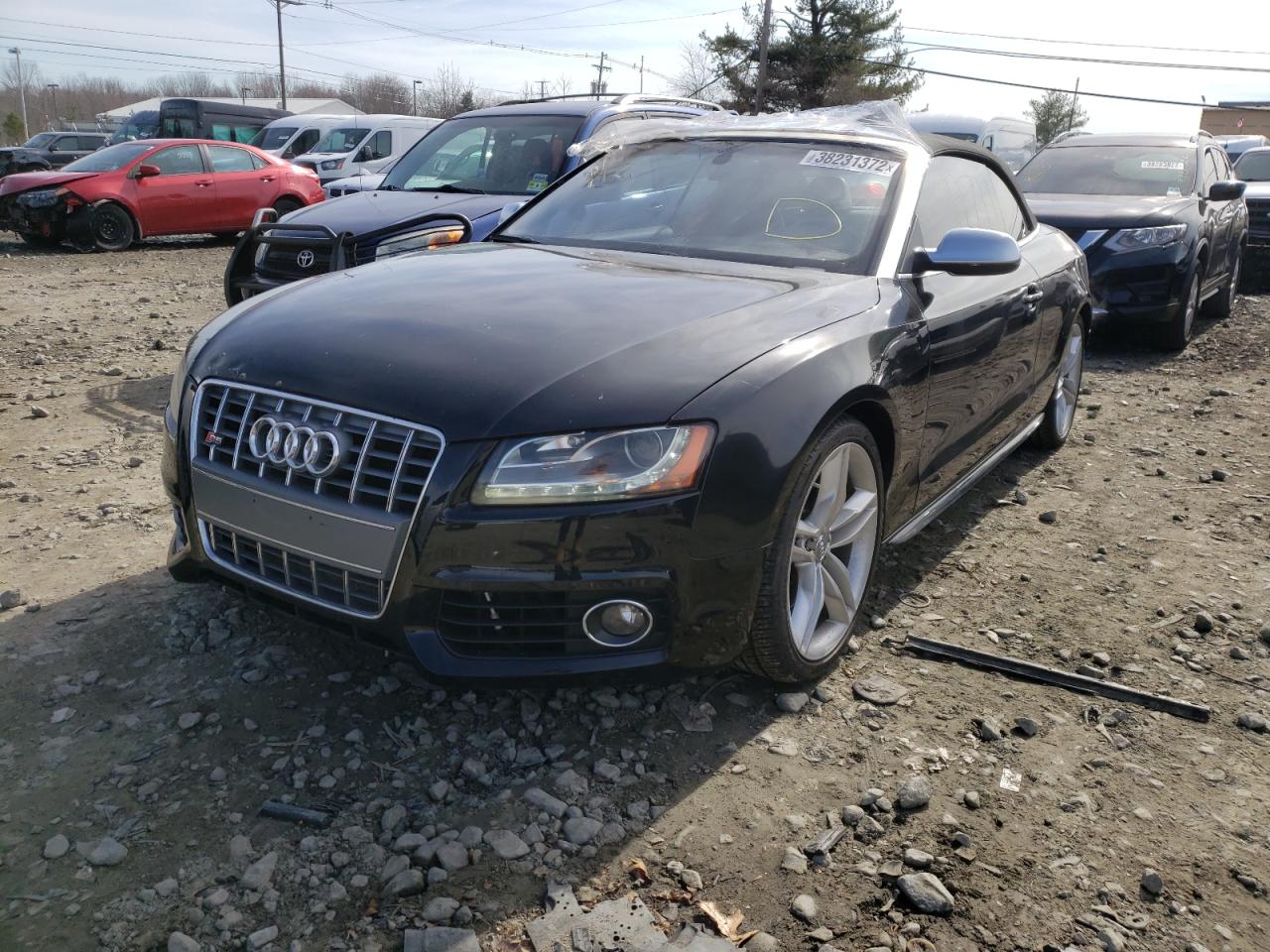 Photo 2 from auction – 2010 AUDI S5 PRESTIG with VIN WAUVGAFH2AN006663