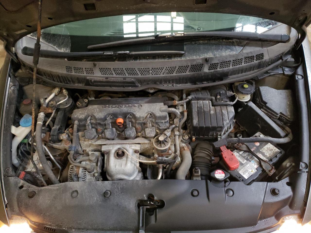 Photo 7 from auction – 2007 HONDA CIVIC DX with VIN 2HGFA16347H010164
