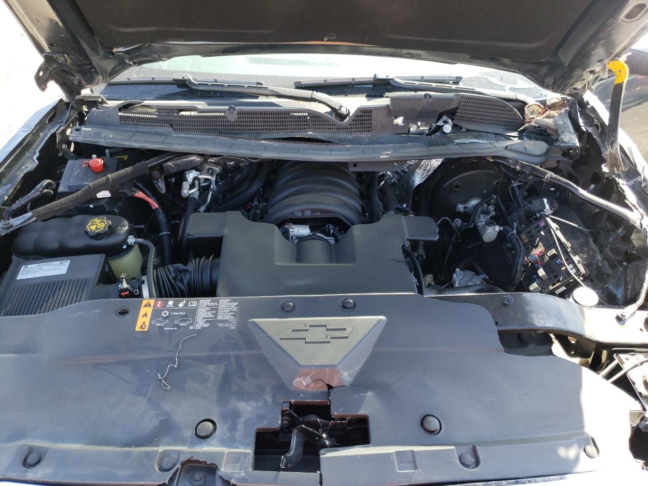 Photo 7 from auction – 2018 CHEVROLET SILVERADO with VIN 3GCUKTEJ1JG307947