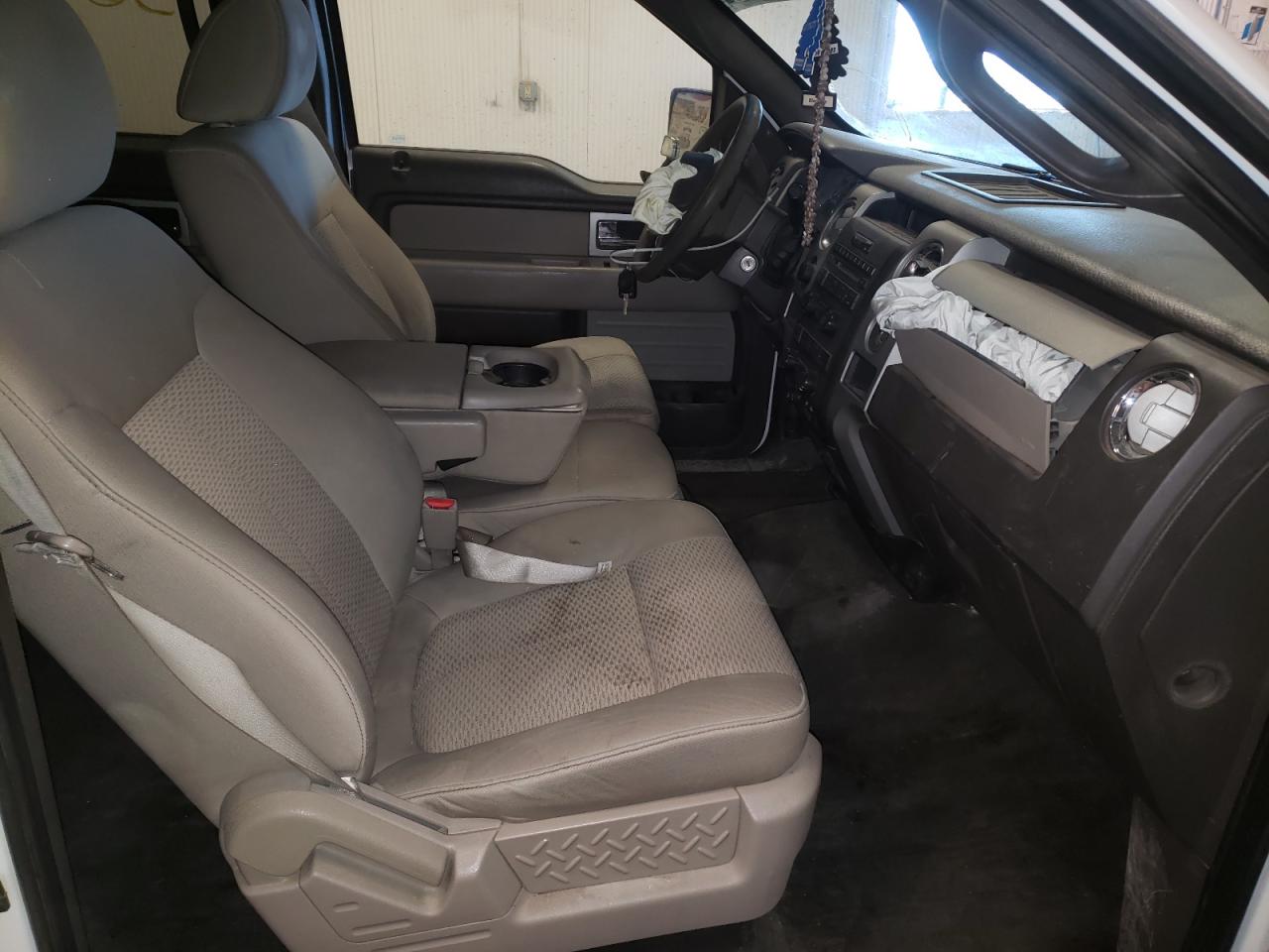 Photo 5 from auction – 2010 FORD F150 SUPER with VIN 1FTFW1EV5AFA20049