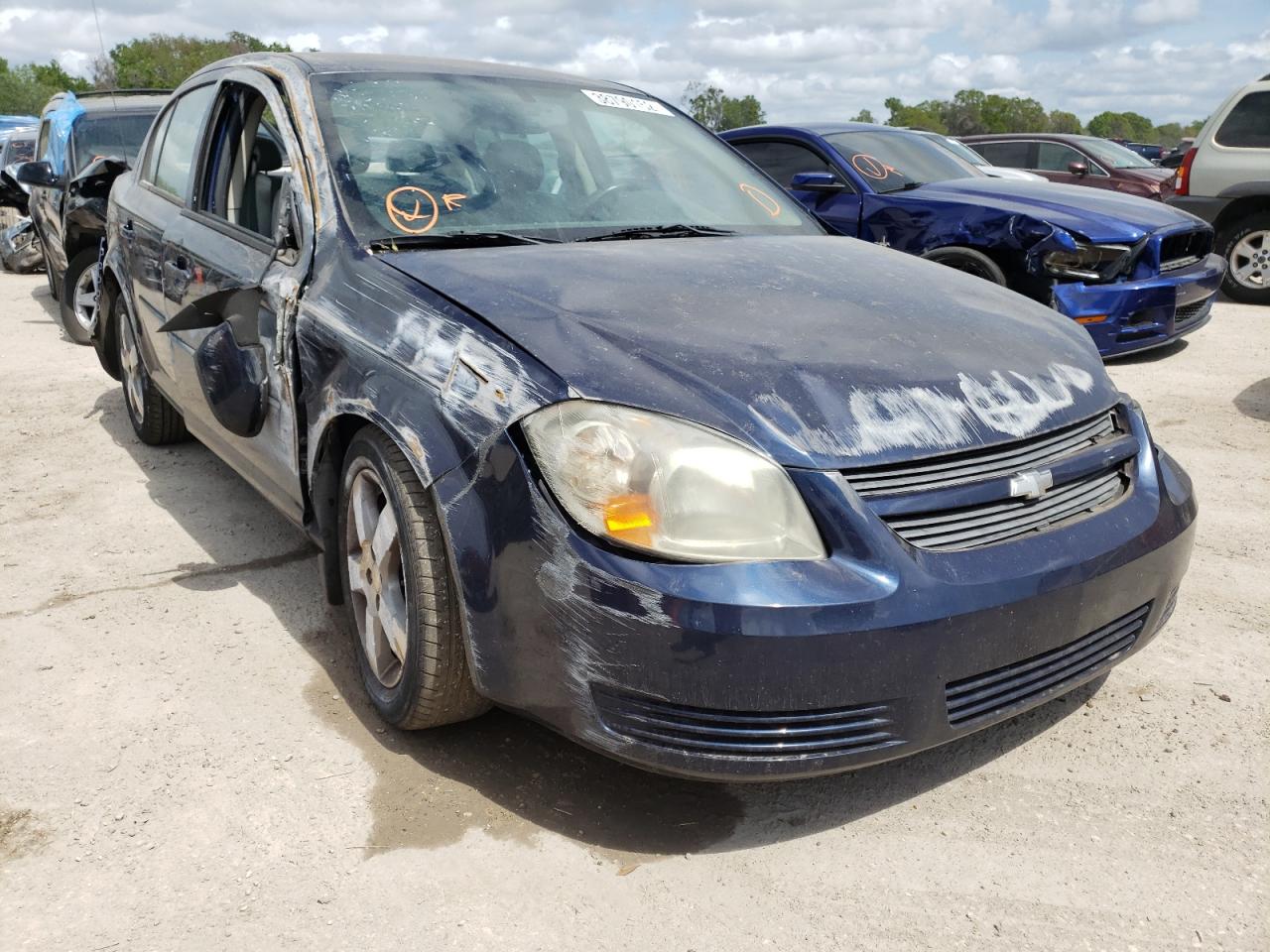 Photo 1 from auction – 2010 CHEVROLET COBALT 1LT with VIN 1G1AD5F53A7196302