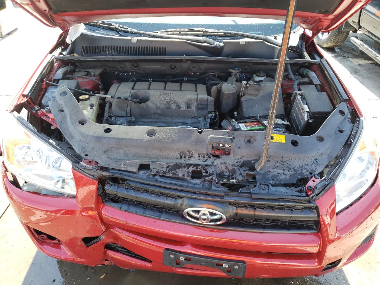 Photo 7 from auction – 2012 TOYOTA RAV4 with VIN 2T3ZF4DV8CW154717