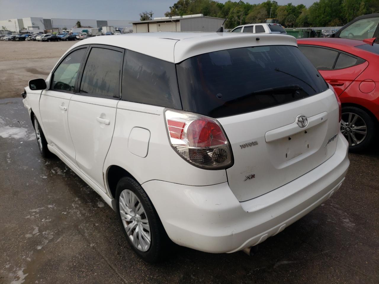 Photo 3 from auction – 2007 TOYOTA MATRIX with VIN 2T1KR32E07C661259