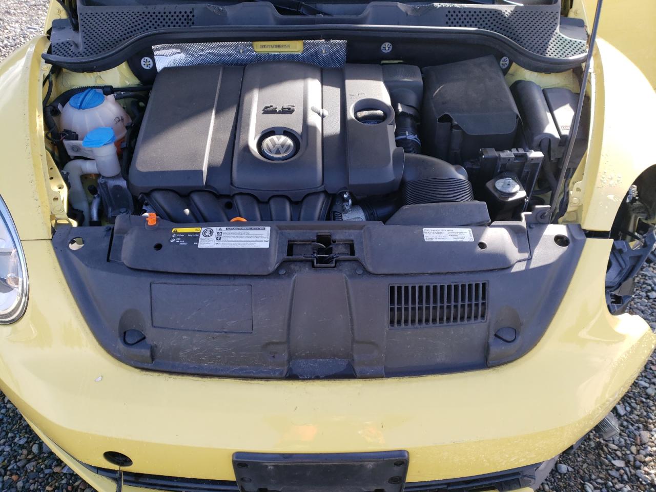 Photo 7 from auction – 2013 VOLKSWAGEN BEETLE with VIN 3VW5P7ATXDM812537