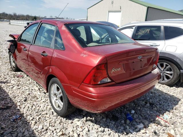 Photo 3 from auction – 2004 FORD FOCUS ZTS with VIN 1FAFP38Z14W172329
