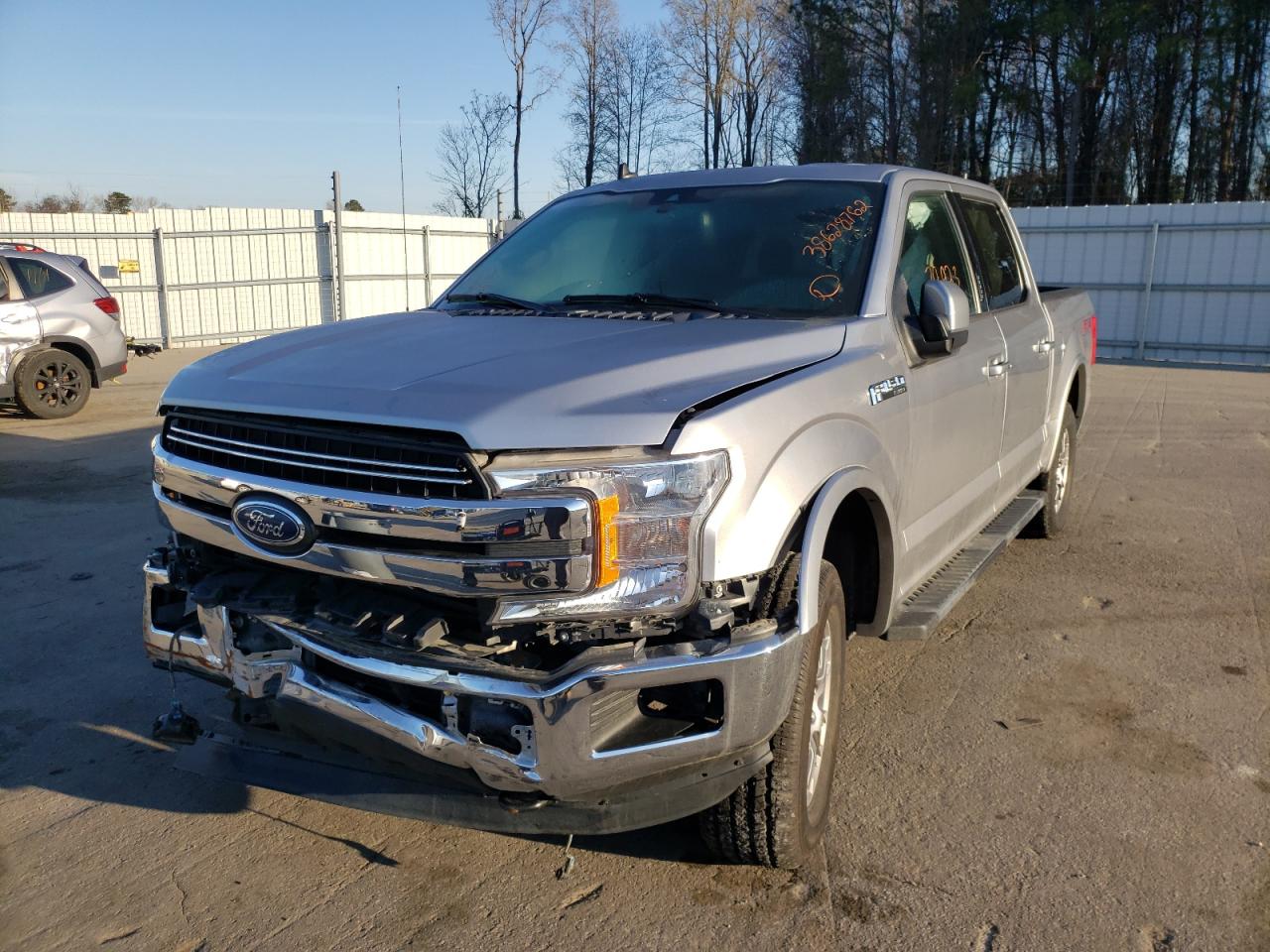 Photo 2 from auction – 2020 FORD F150 SUPER with VIN 1FTEW1EPXLFB61585