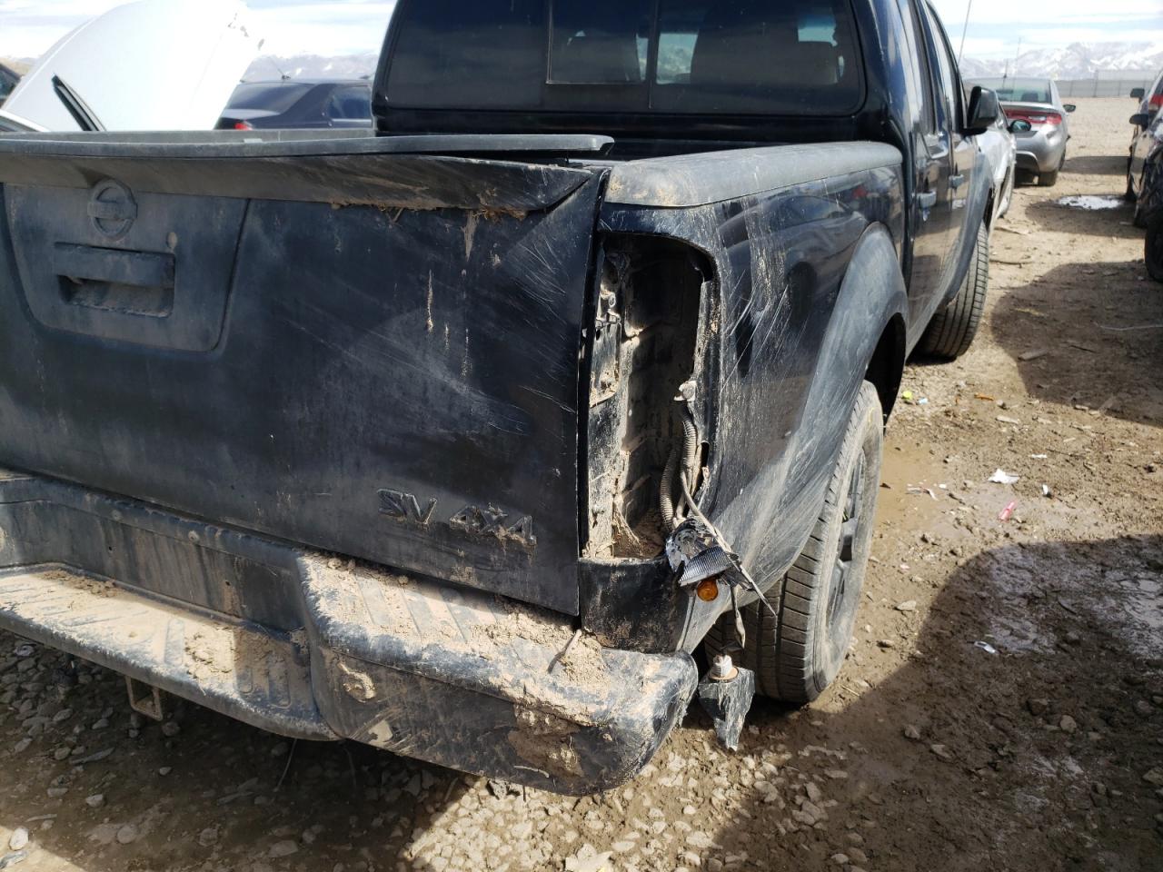 Photo 9 from auction – 2016 NISSAN FRONTIER S with VIN 1N6AD0EV6GN704100