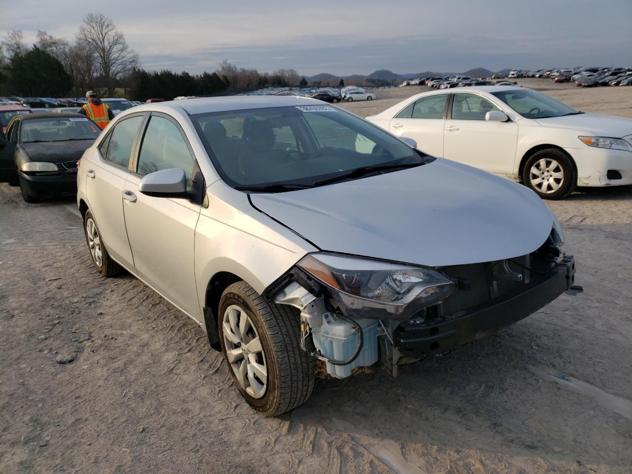 Photo 1 from auction – 2016 TOYOTA COROLLA L with VIN 2T1BURHE8GC614120