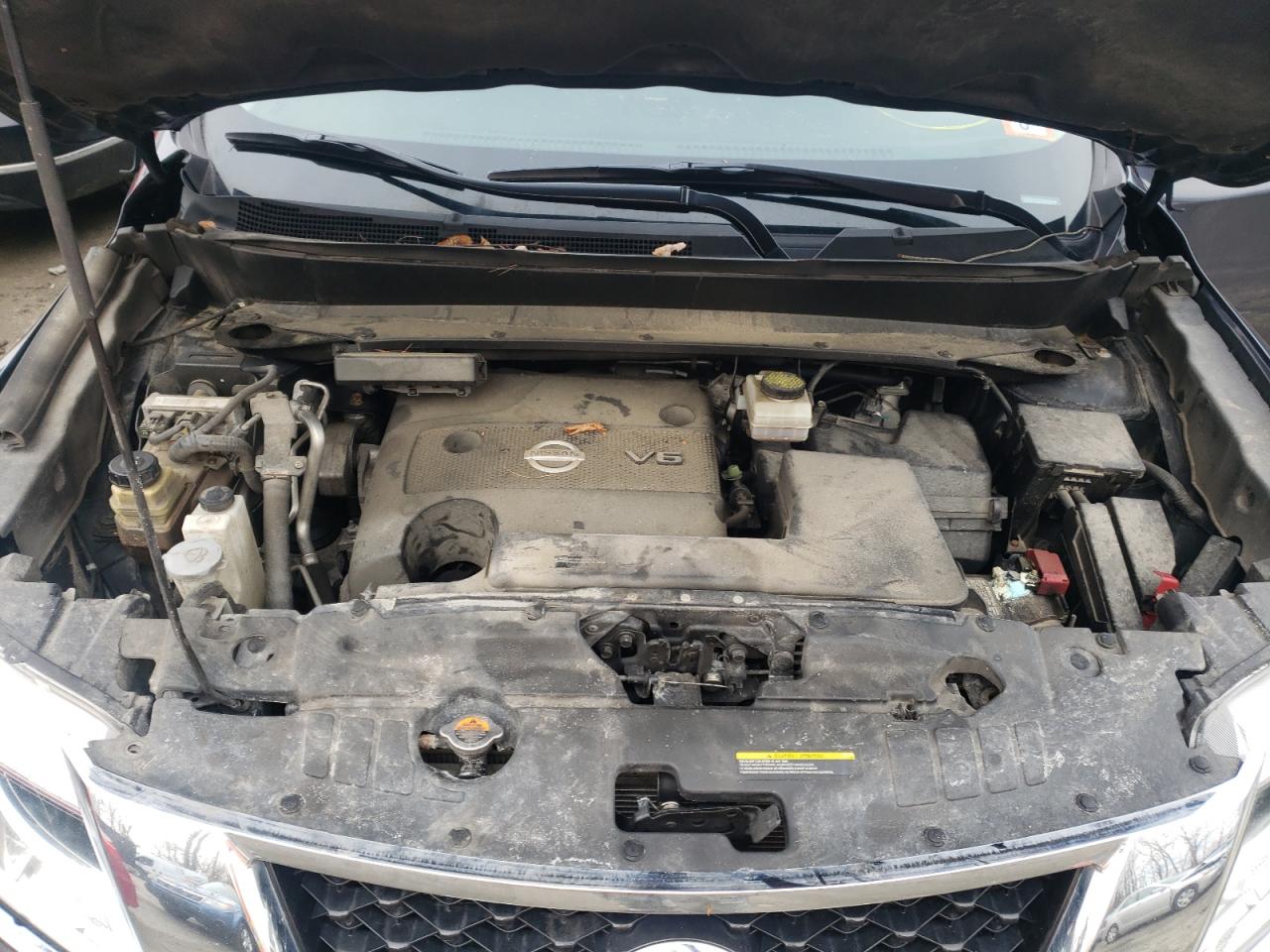 Photo 7 from auction – 2014 NISSAN PATHFINDER with VIN 5N1AR2MM6EC678885