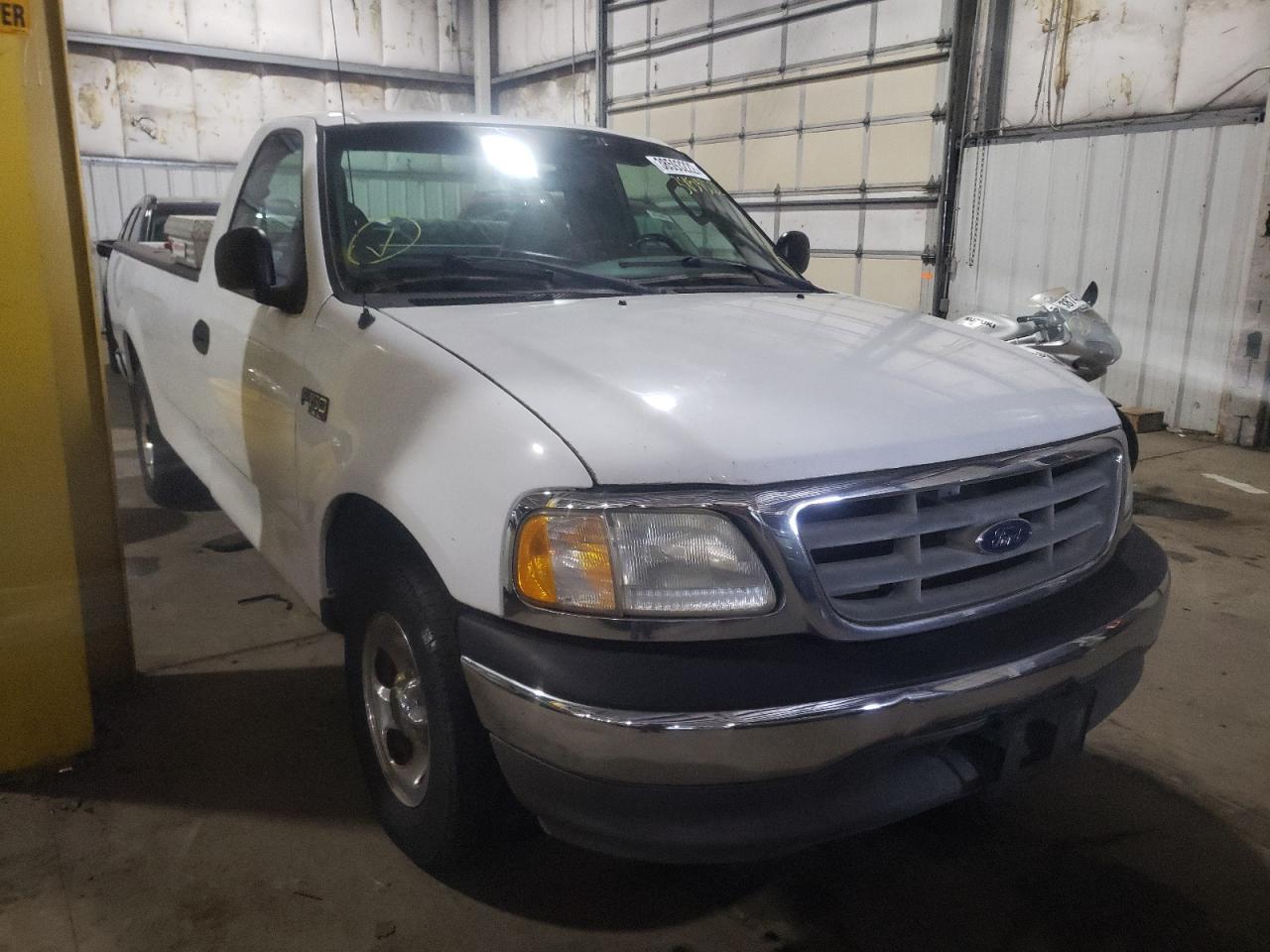 FORD F-150 2003 with VIN 2FTRF17273CB09250 - Photo from auction