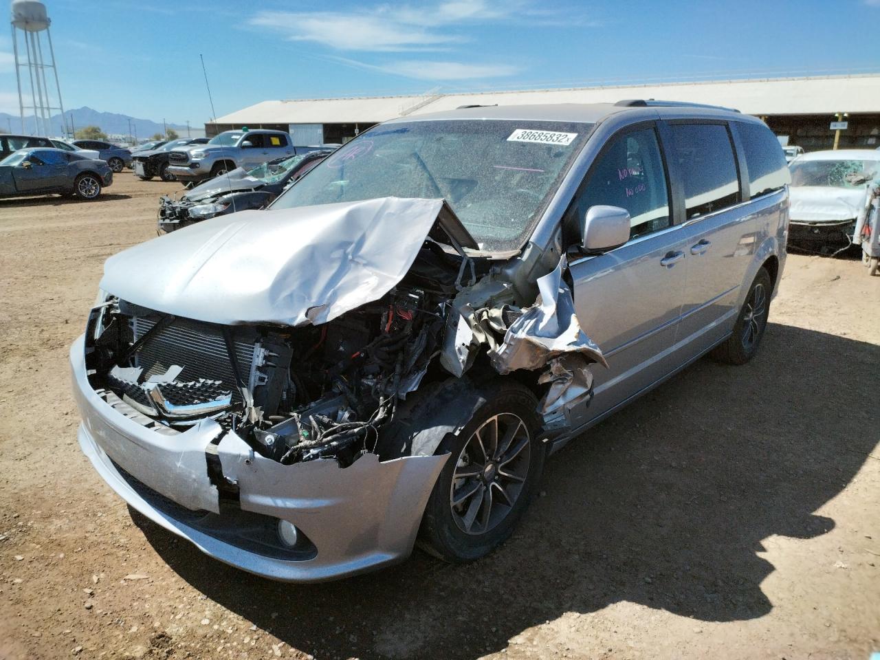 Photo 2 from auction – 2017 DODGE GRAND CARA with VIN 2C4RDGCG8HR786645