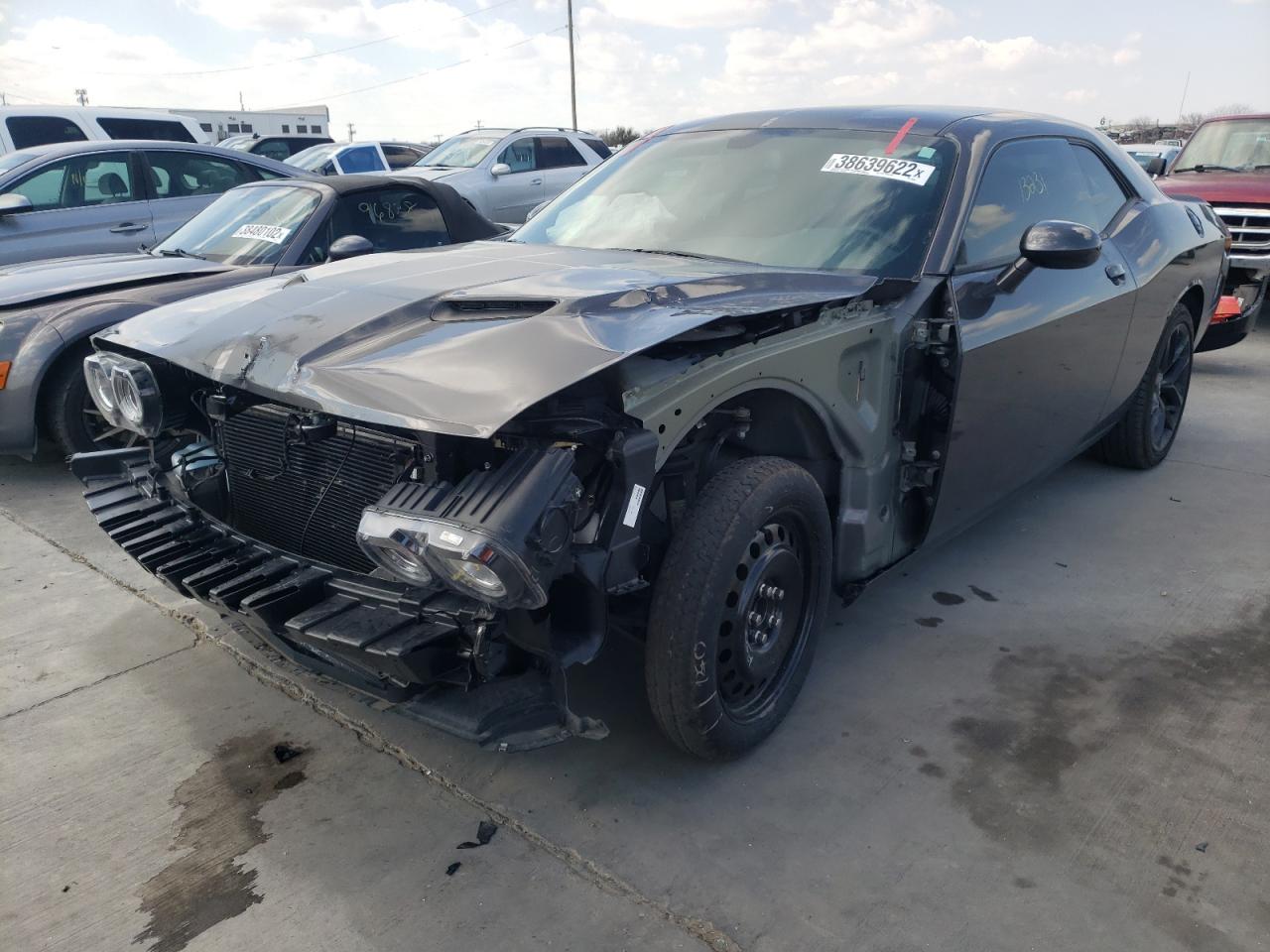 Photo 2 from auction – 2021 DODGE CHALLENGER with VIN 2C3CDZAG9MH508068