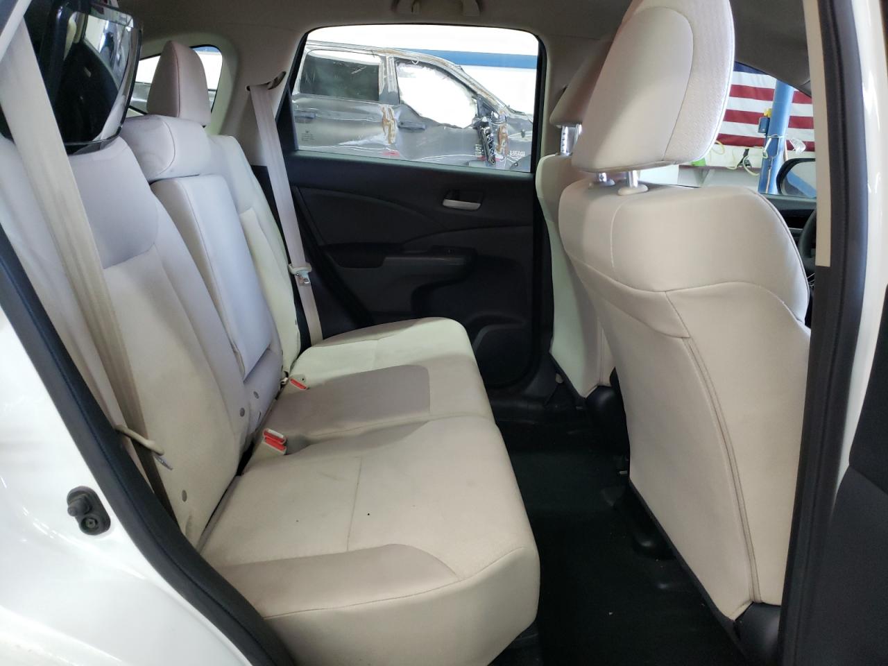 Photo 6 from auction – 2016 HONDA CR-V LX with VIN 5J6RM4H36GL009161