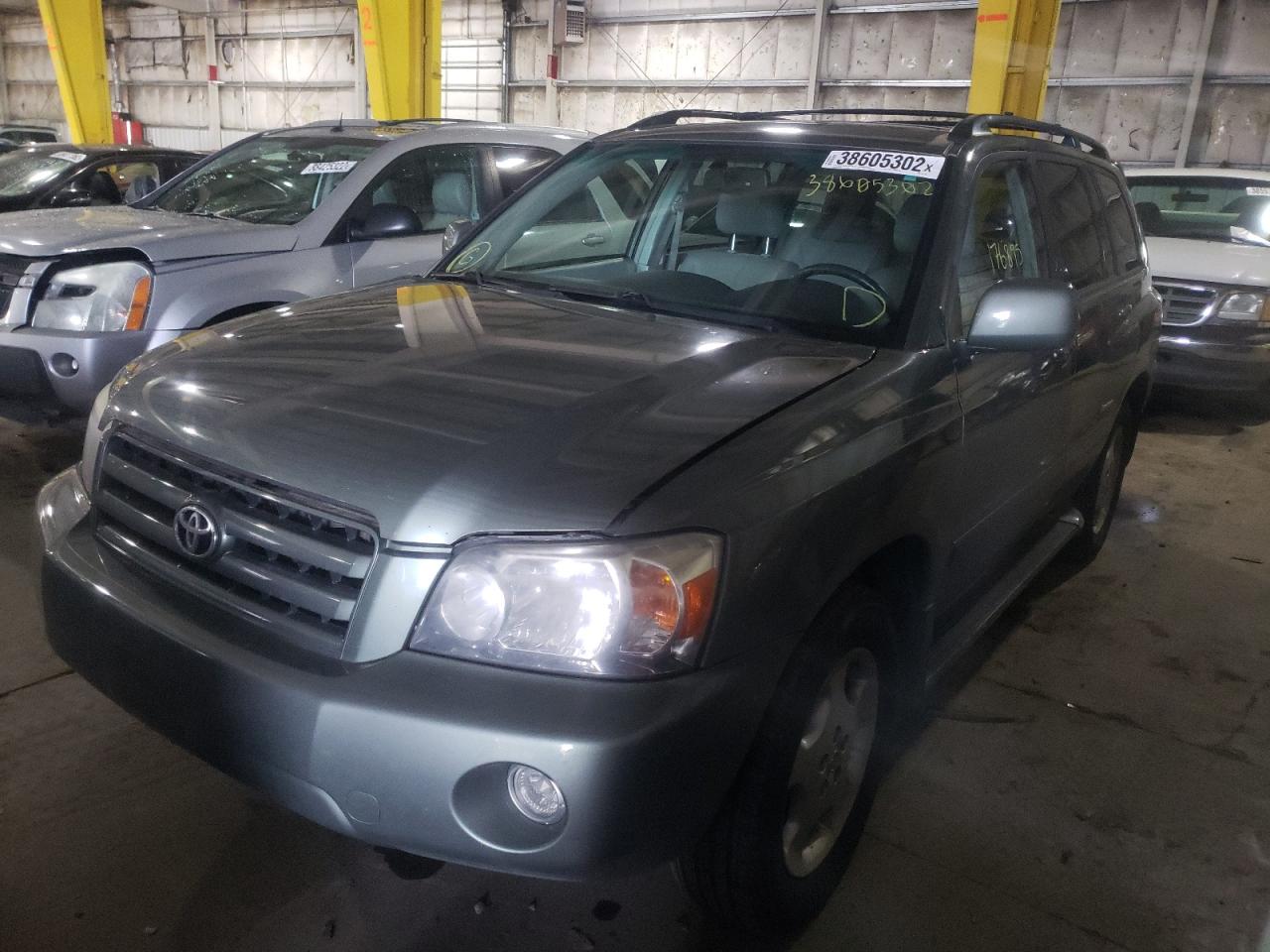 Photo 2 from auction – 2007 TOYOTA HIGHLANDER with VIN JTEEP21AX70227142