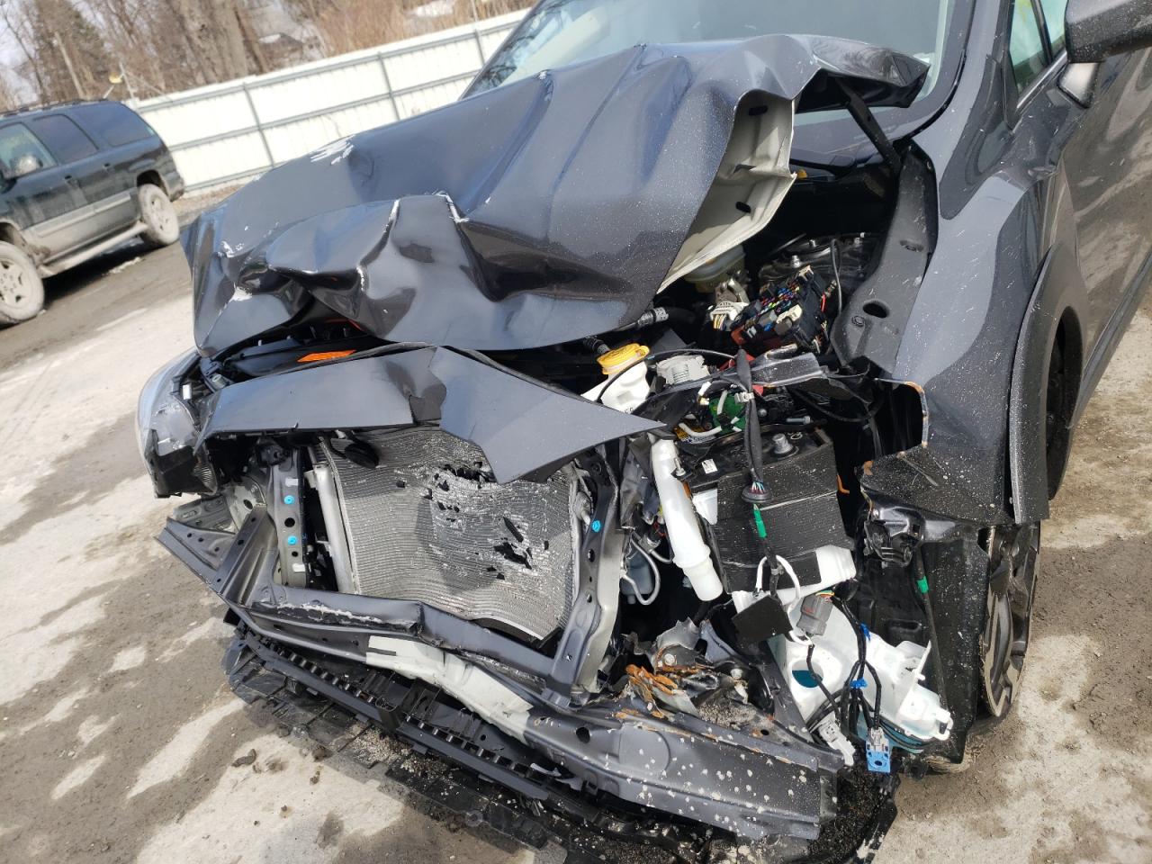 Photo 7 from auction – 2021 SUBARU CROSSTREK with VIN JF2GTHNC8M8272747