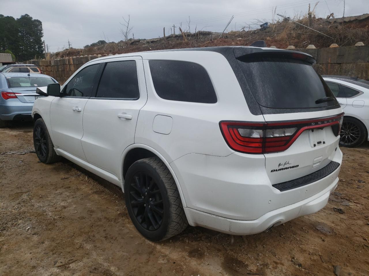 Photo 3 from auction – 2015 DODGE DURANGO R/ with VIN 1C4SDHCT5FC953344