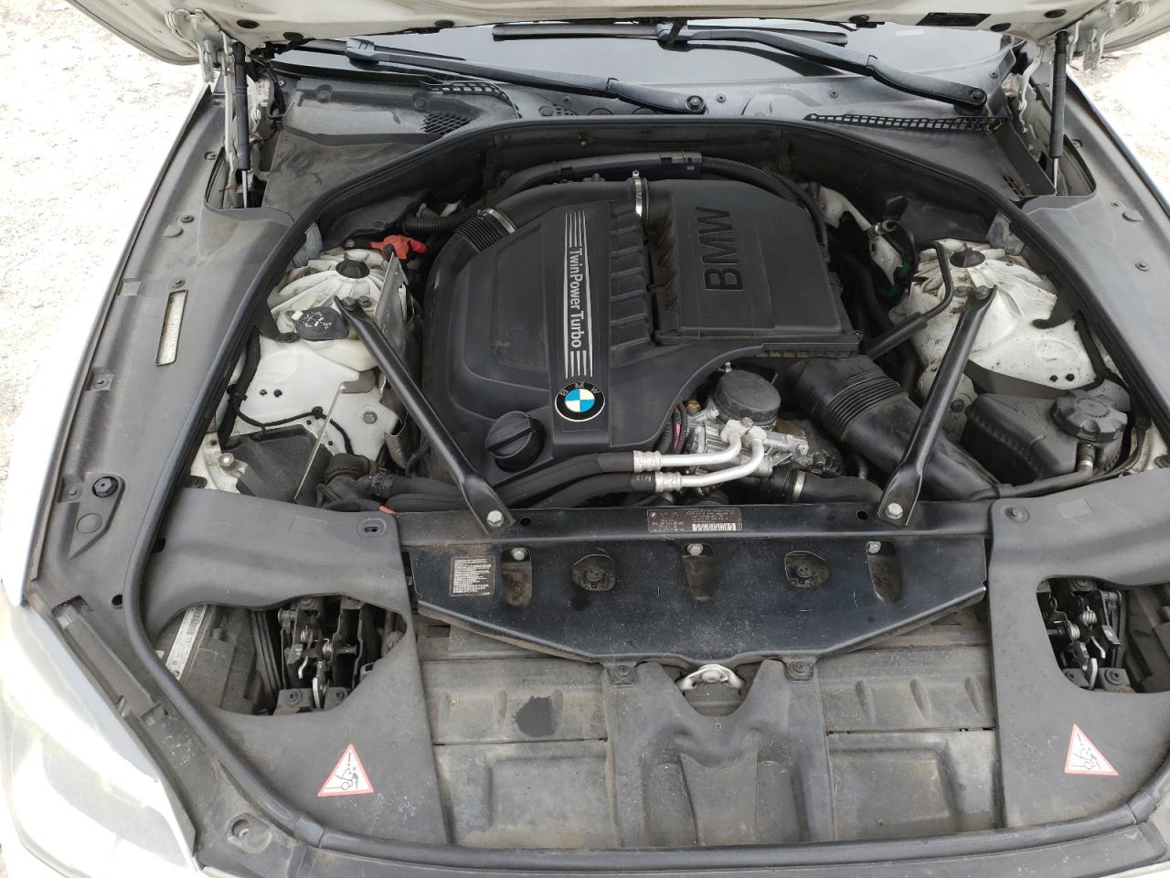 Photo 7 from auction – 2012 BMW 640 I with VIN WBALW3C55CC892122