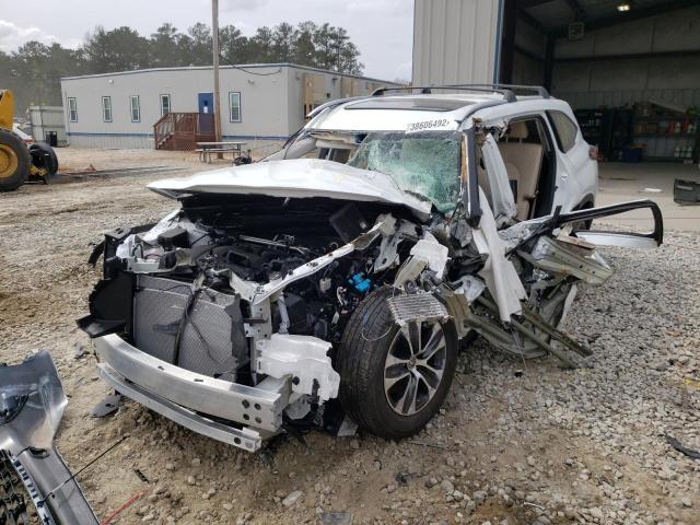 Photo 2 from auction – 2022 TOYOTA HIGHLANDER with VIN 5TDGZRAH9NS541307