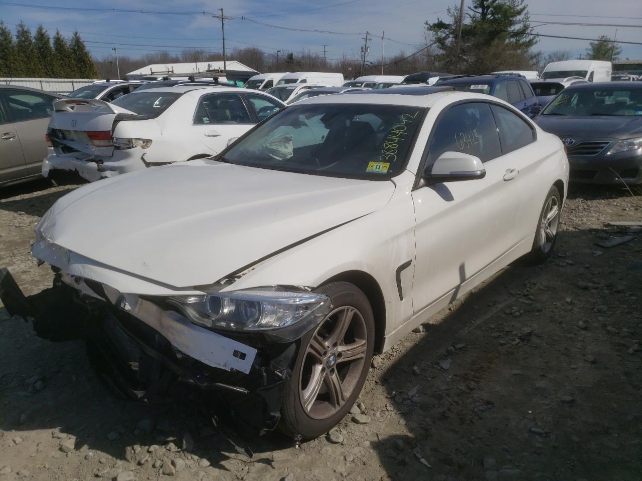 Photo 2 from auction – 2014 BMW 428 XI with VIN WBA3N9C56EF721872
