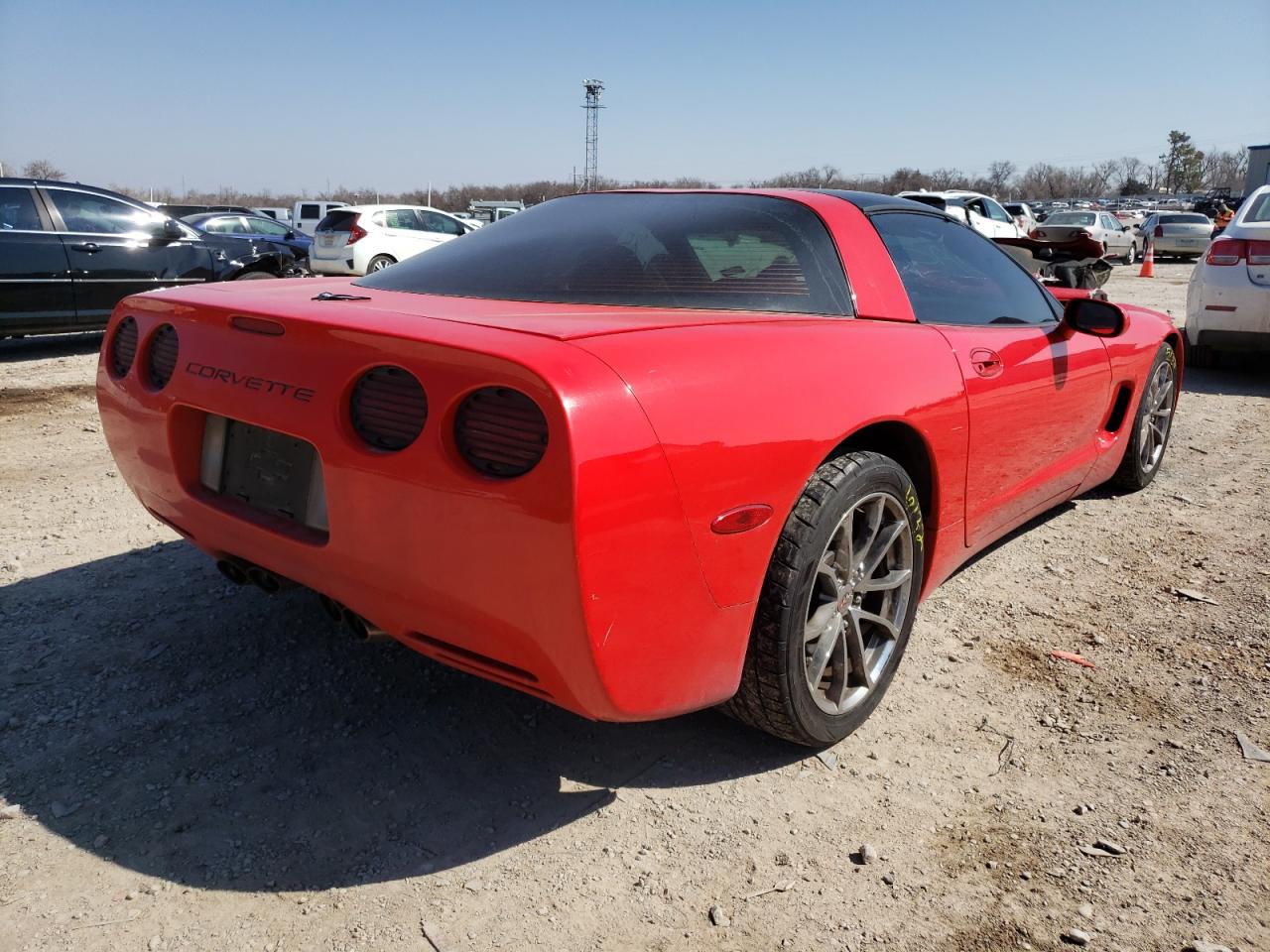 Photo 4 from auction – 1997 CHEVROLET CORVETTE with VIN 1G1YY22G6V5100849