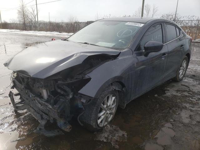 Photo 2 from auction – 2016 MAZDA 3 TOURING with VIN 3MZBM1V70GM282105